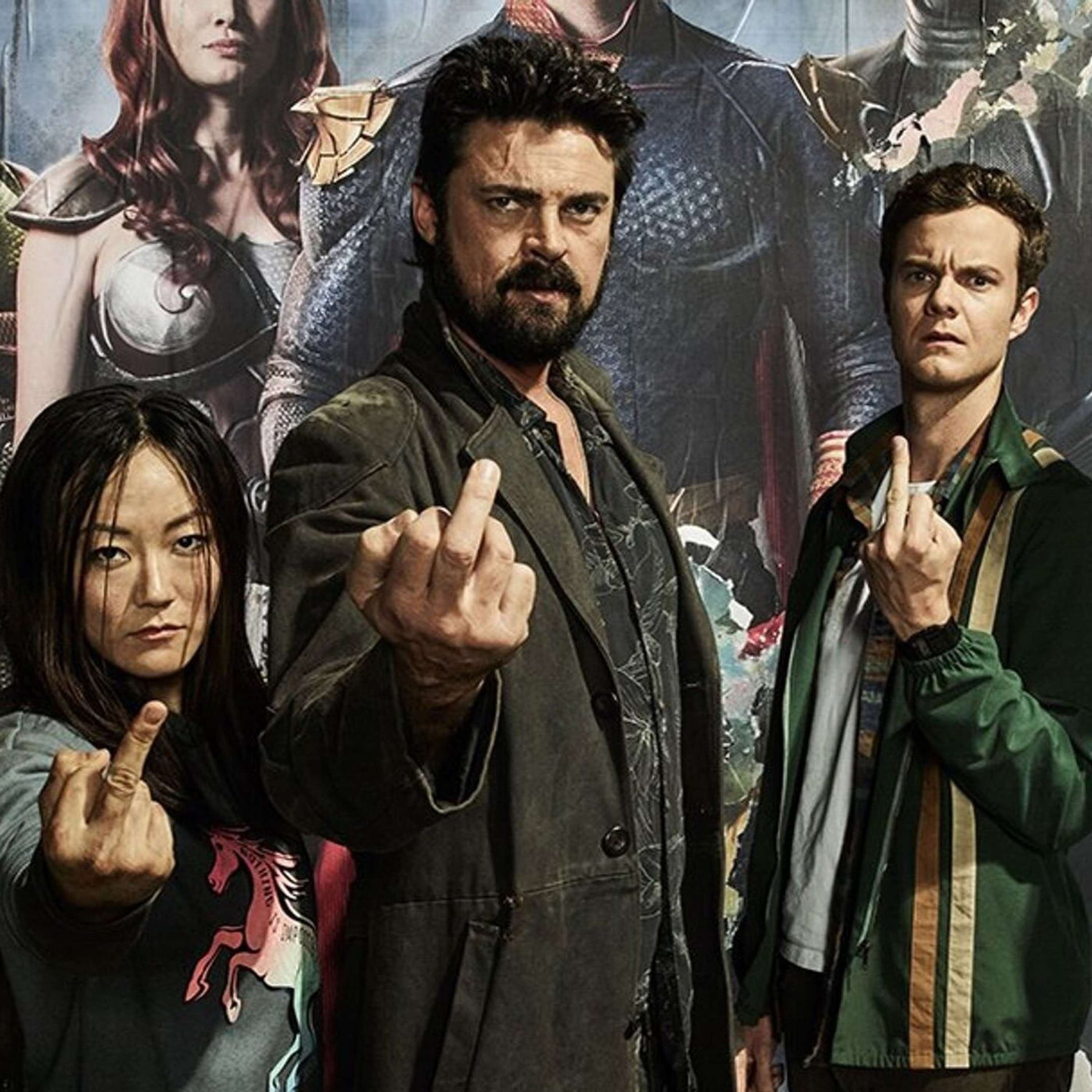 Superhero Ethics