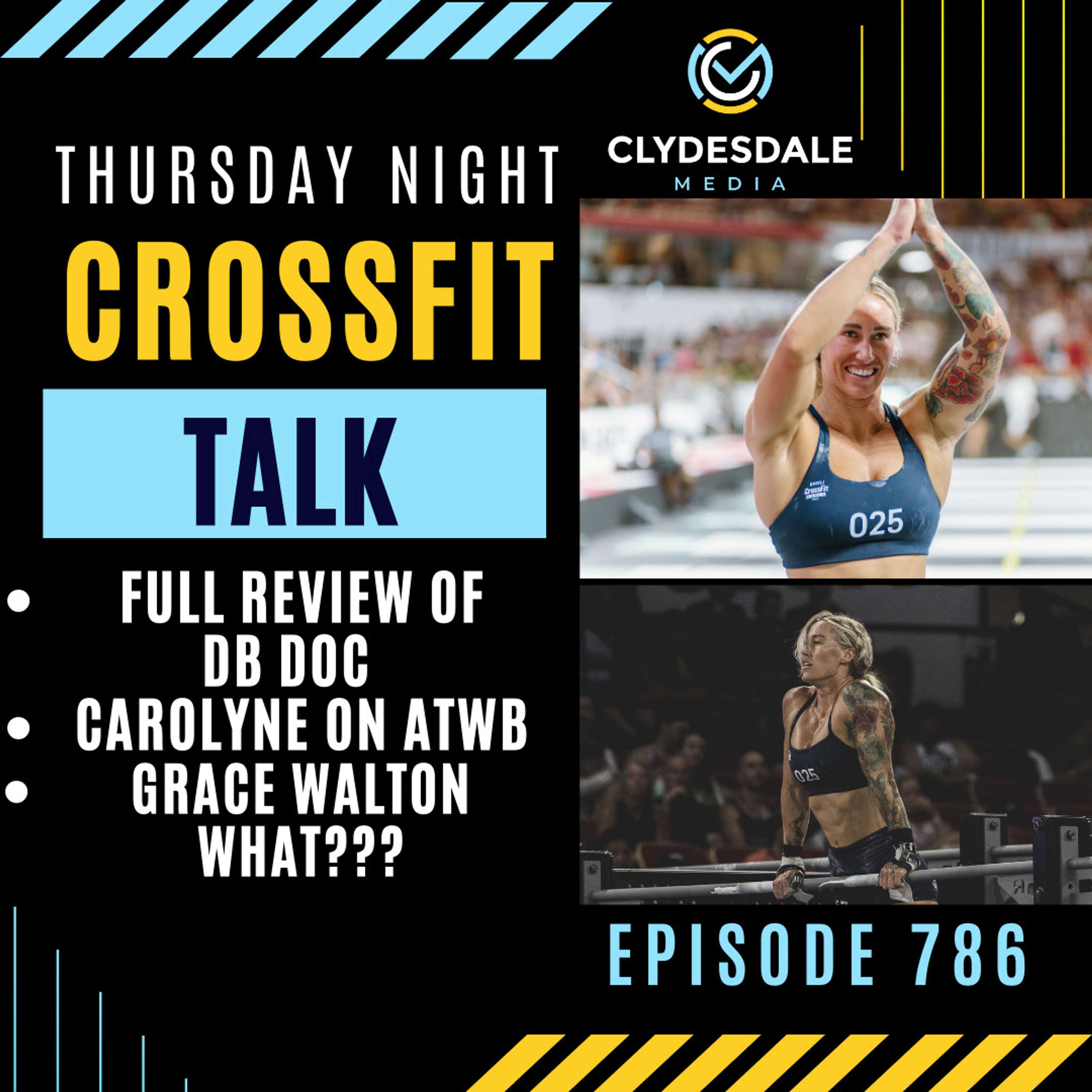 Thursday Night CrossFit Talk - Full Review of Danielle Brandon Documentary