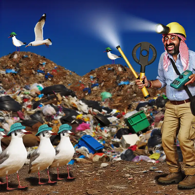 The Quest for Lost Bitcoins: James Howells' Fight to Uncover Hidden Treasure in a Landfill