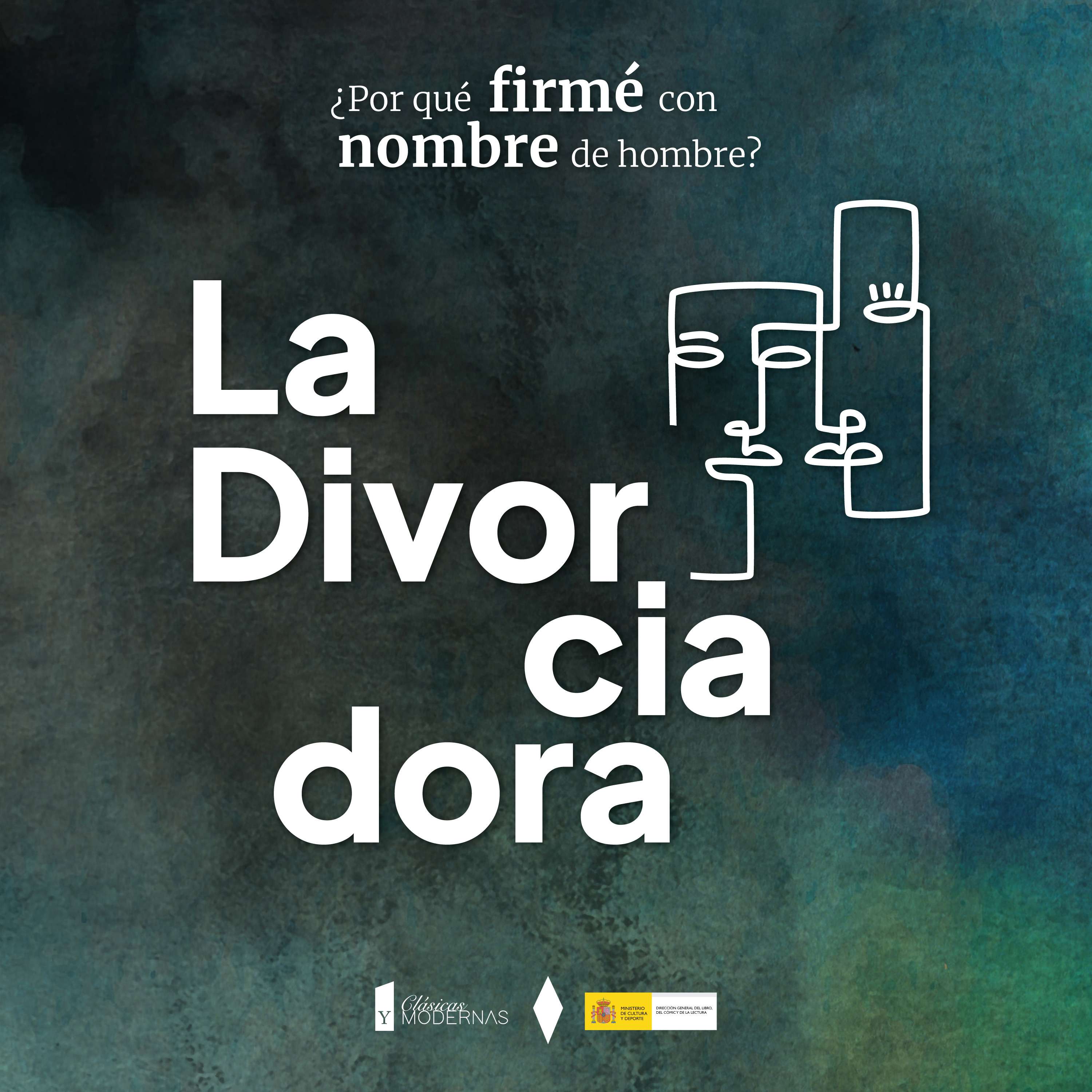 ¿Por qué firmé con nombre de hombre?