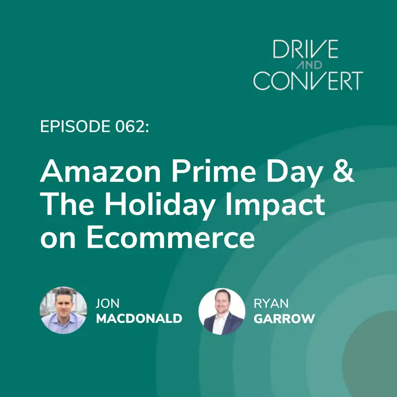 Episode 62: Amazon Prime Day And The Holiday Impact On Ecommerce