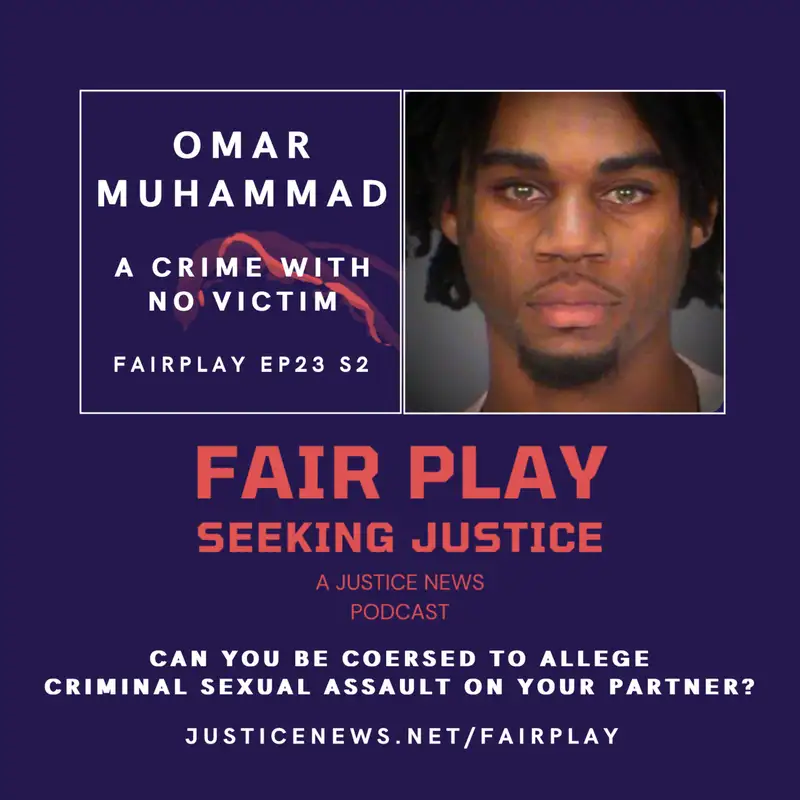 Omar Muhammad | FairPlay EP23 S2 | A Crime With No Victim?