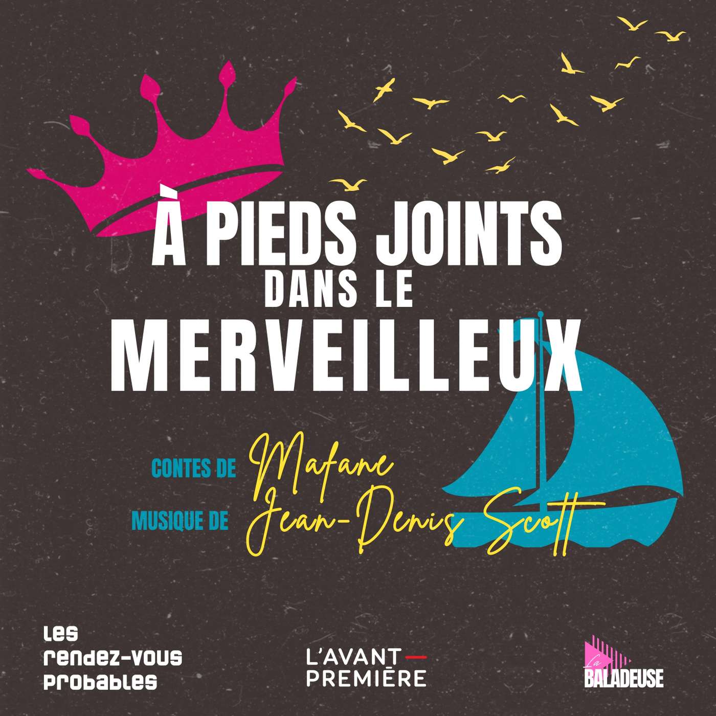 À pieds joints dans le merveilleux podcast artwork