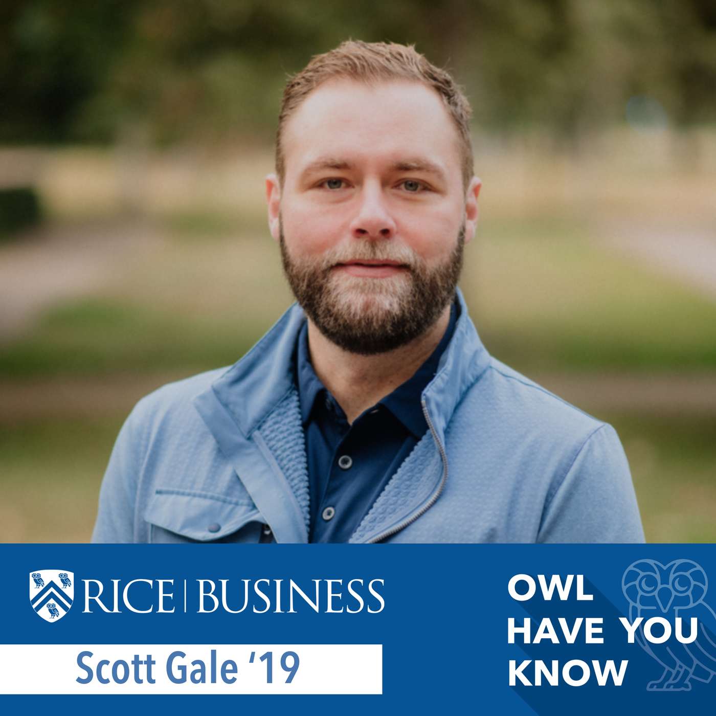 A Clean Energy Exec Contributing to Corporate Innovation feat. Scott Gale '19