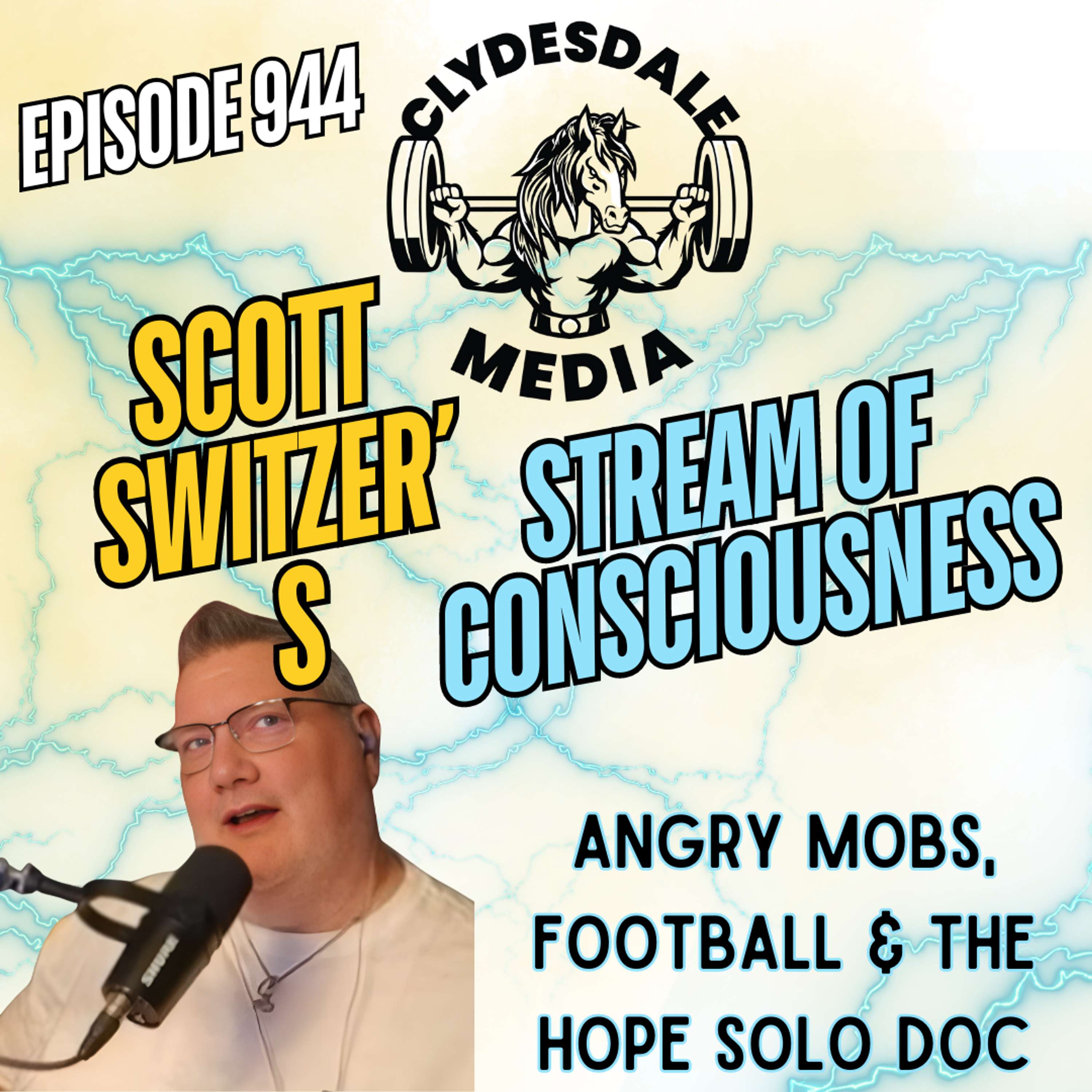 Scott Switzer's Stream of Consciousness - New Show of just random thoughts on Random Things