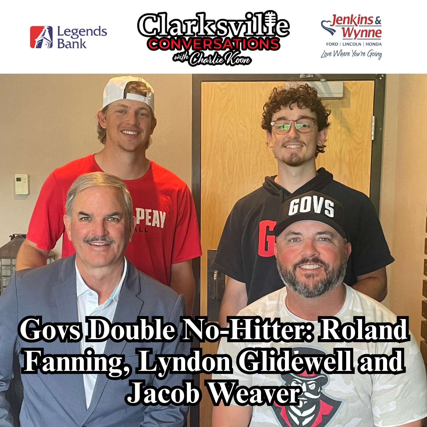 Clarksville Conversations with Charlie Koon