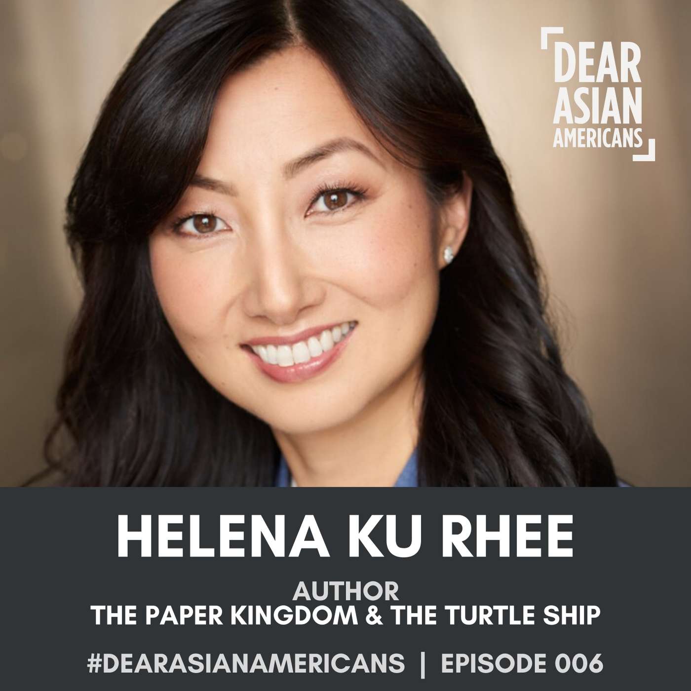 006 // Helena Ku Rhee // Author - The Paper Kingdom & The Turtle Ship episode artwork