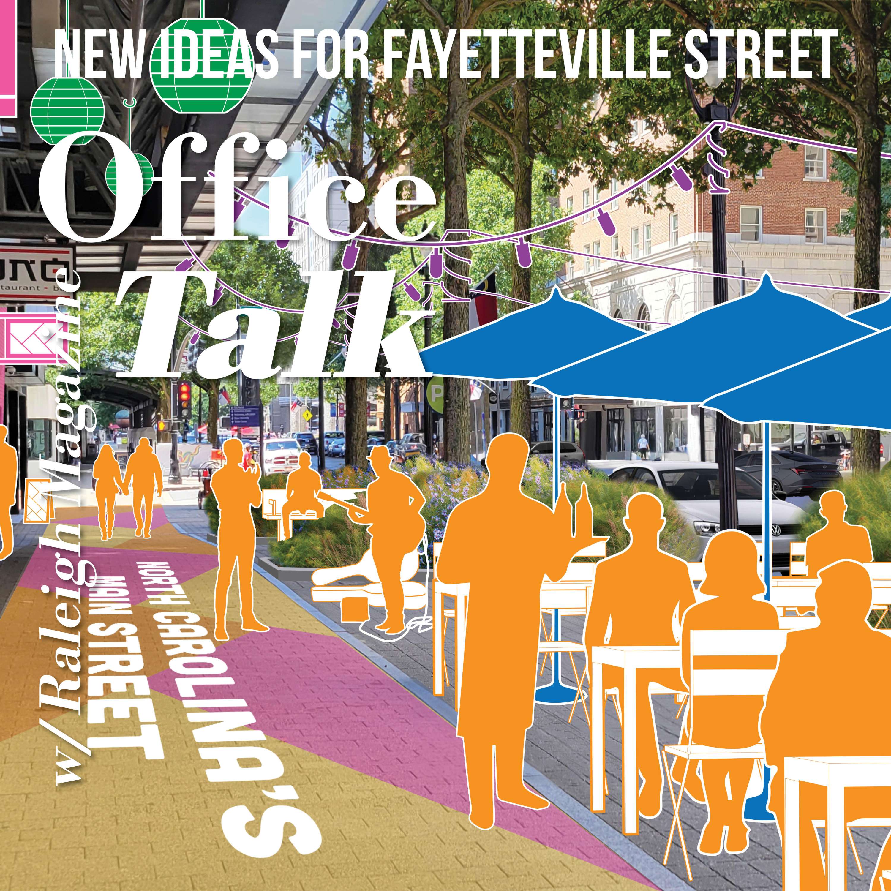 Office Talk with Raleigh Magazine