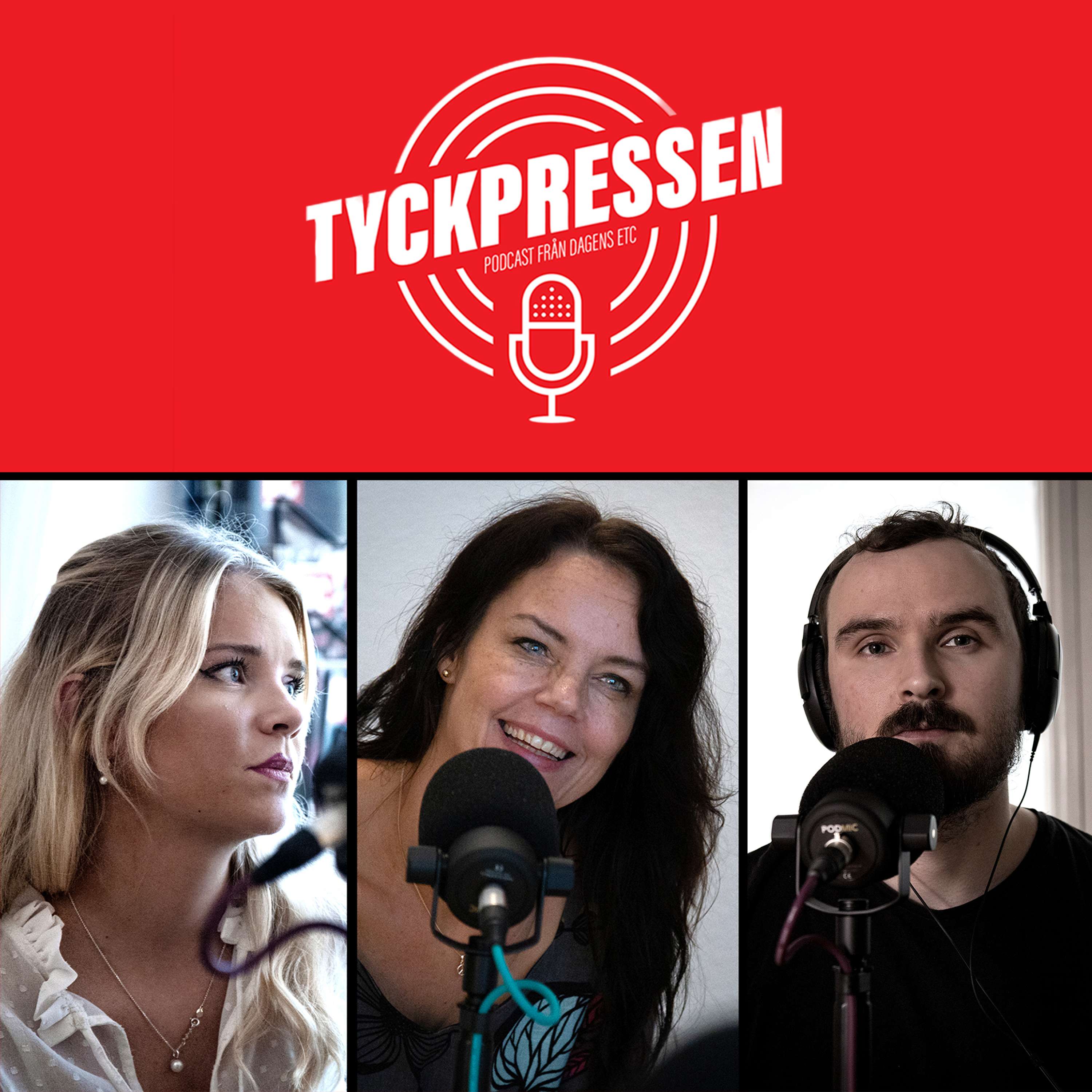 Tyckpressen | Podden har fått en egen feed. Läs avsnittsbeskrivningen!