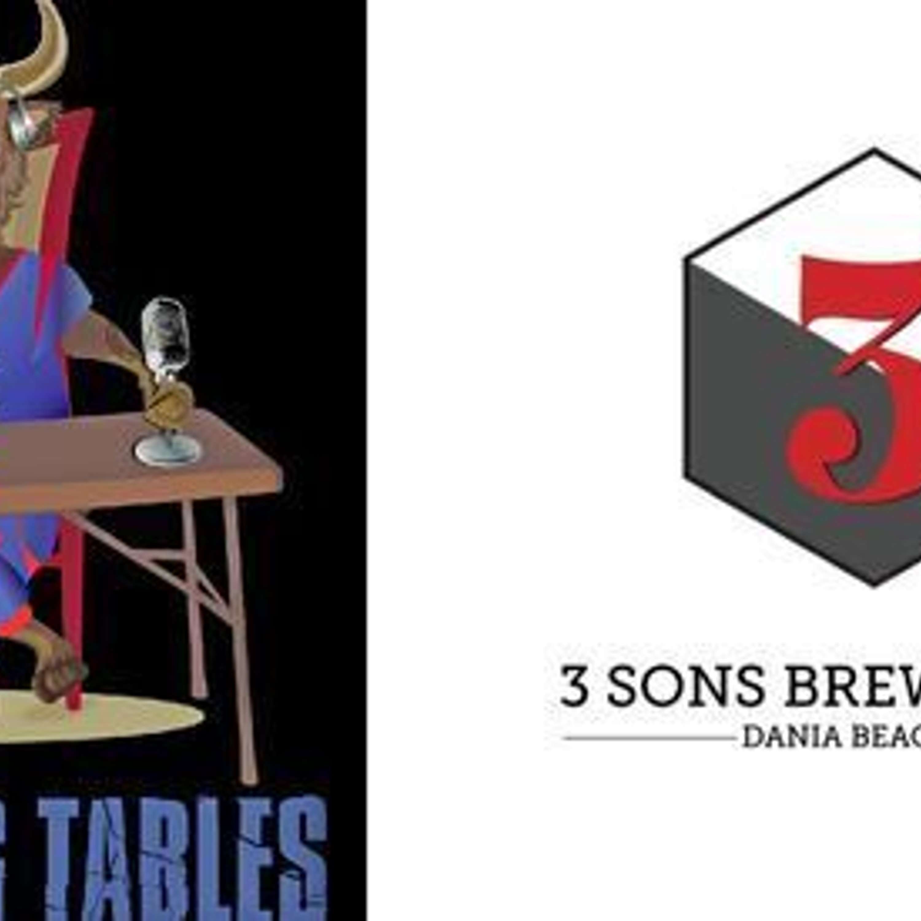 Dania Beach Bills Backers | Breaking Tables: