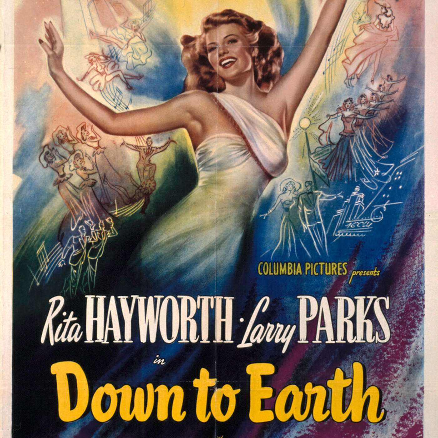 Classical World at the Movies - Down To Earth (1947)