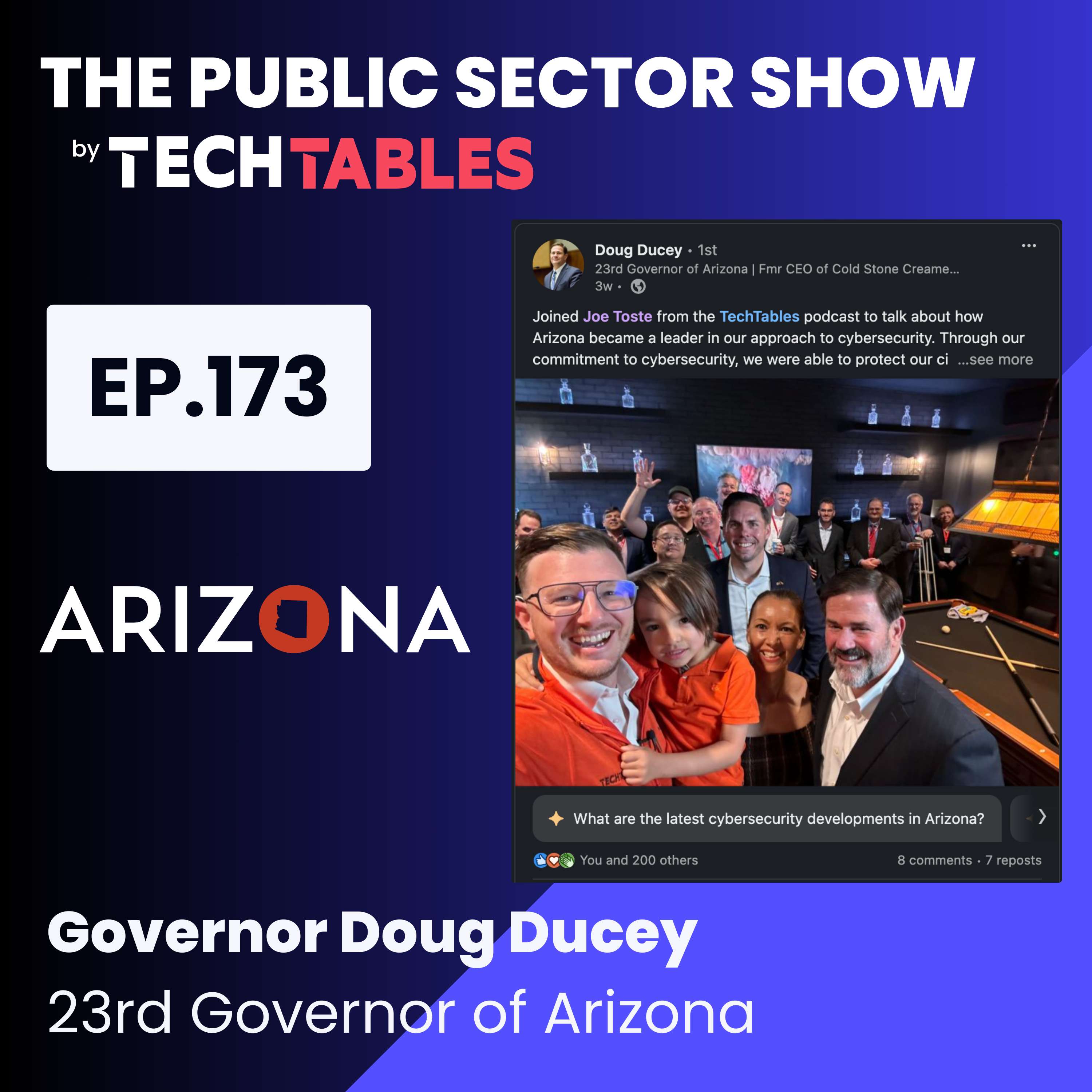 #173: Exclusive Interview with the 23rd Governor of Arizona, Doug Ducey