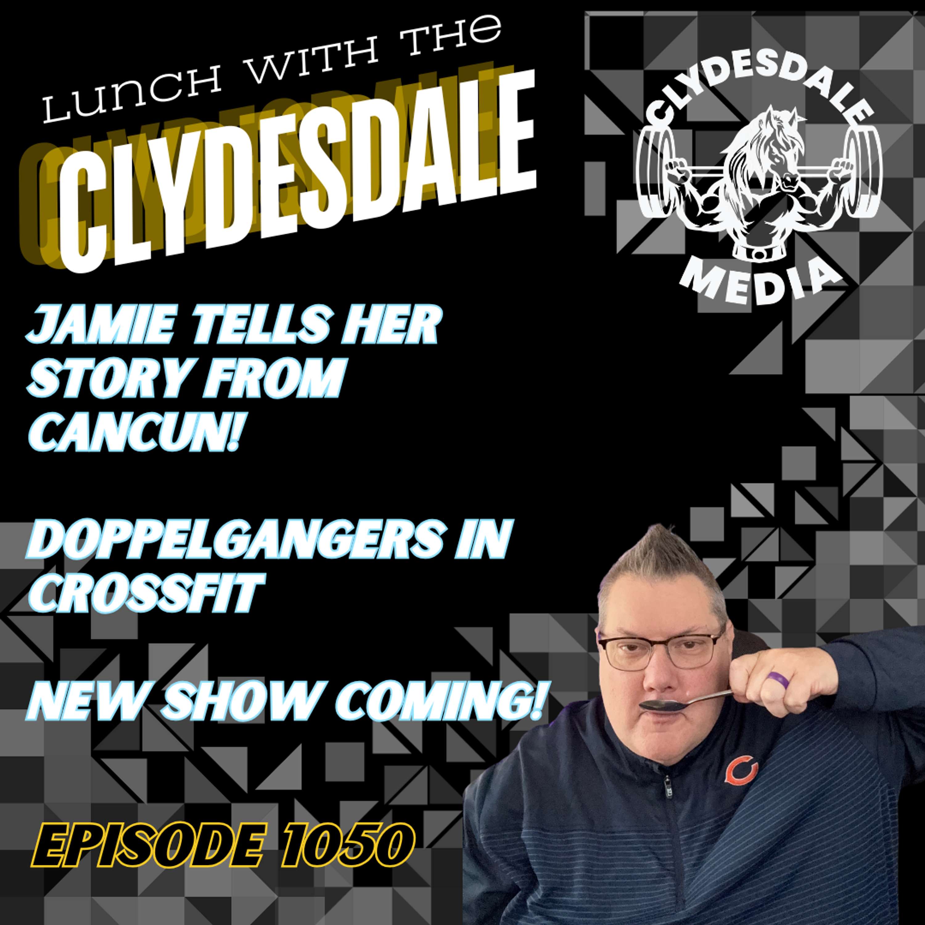 Lunch with the Clydesdale - Baseball's Opening Day! Do people still care?