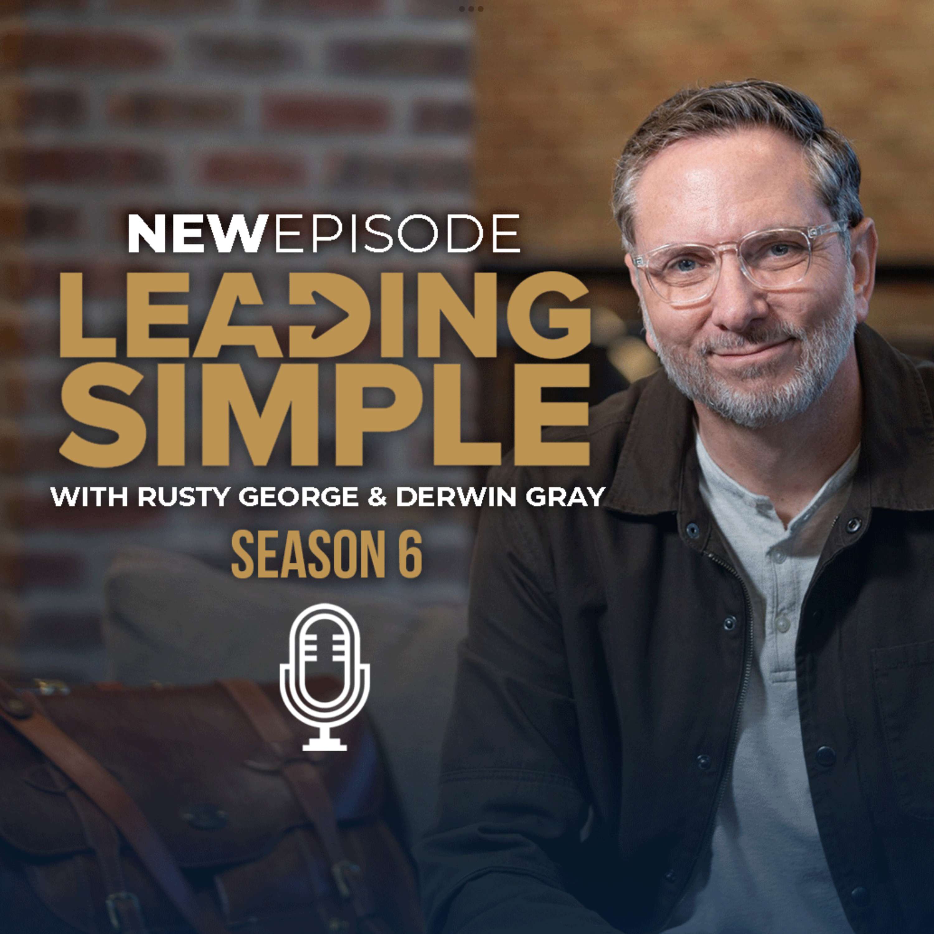 Leading Simple with Rusty George