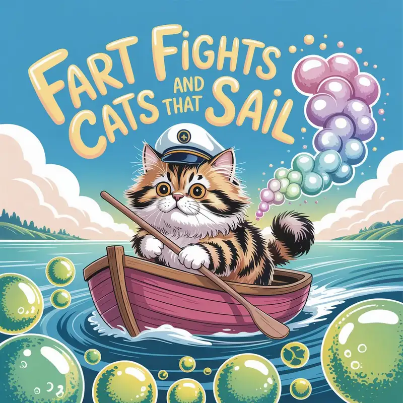 #0205 - Fart Fights and Cats That Sail - 05/27/2025