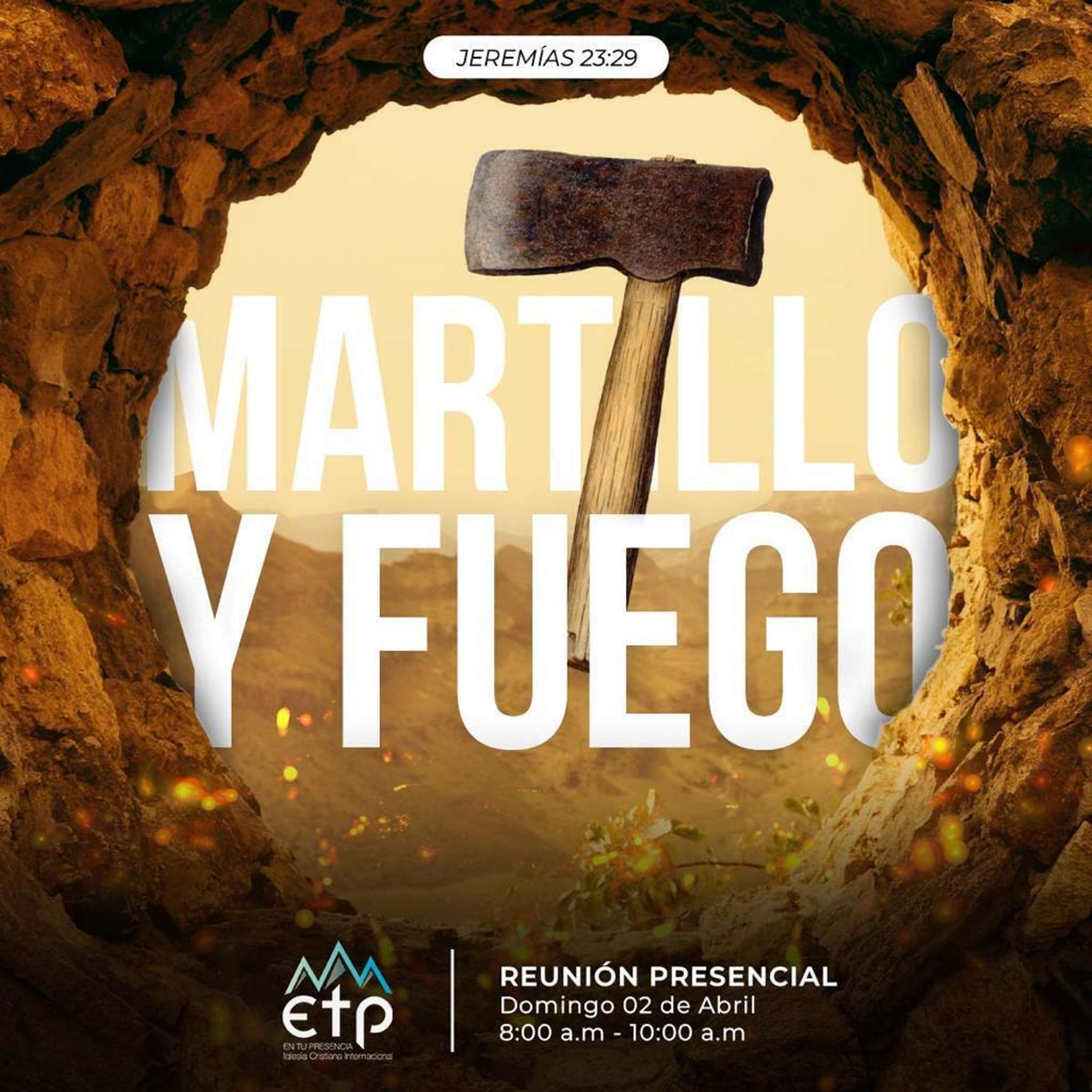 Martillo y Fuego Pastora Jeannette Noguera