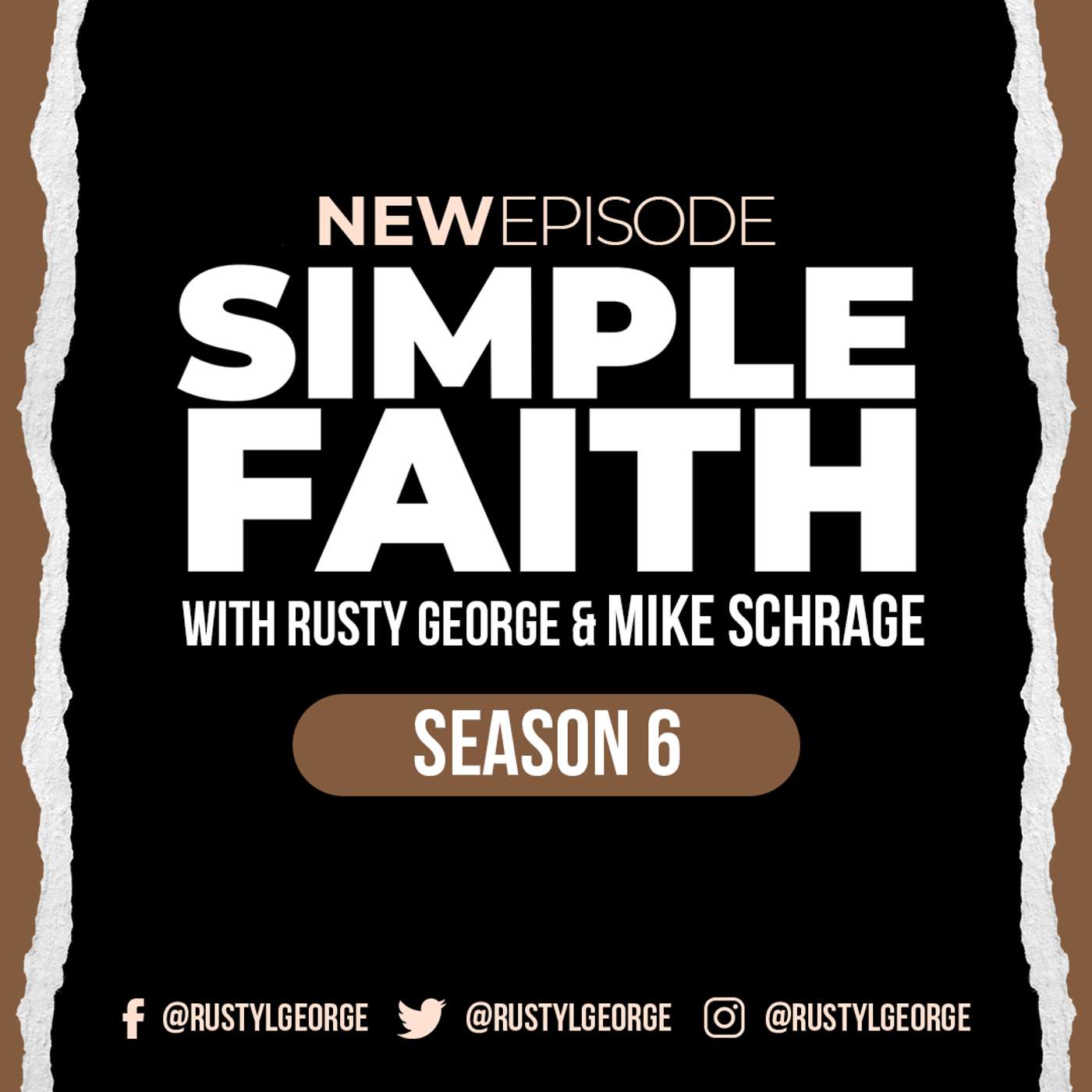 Leading Simple with Rusty George