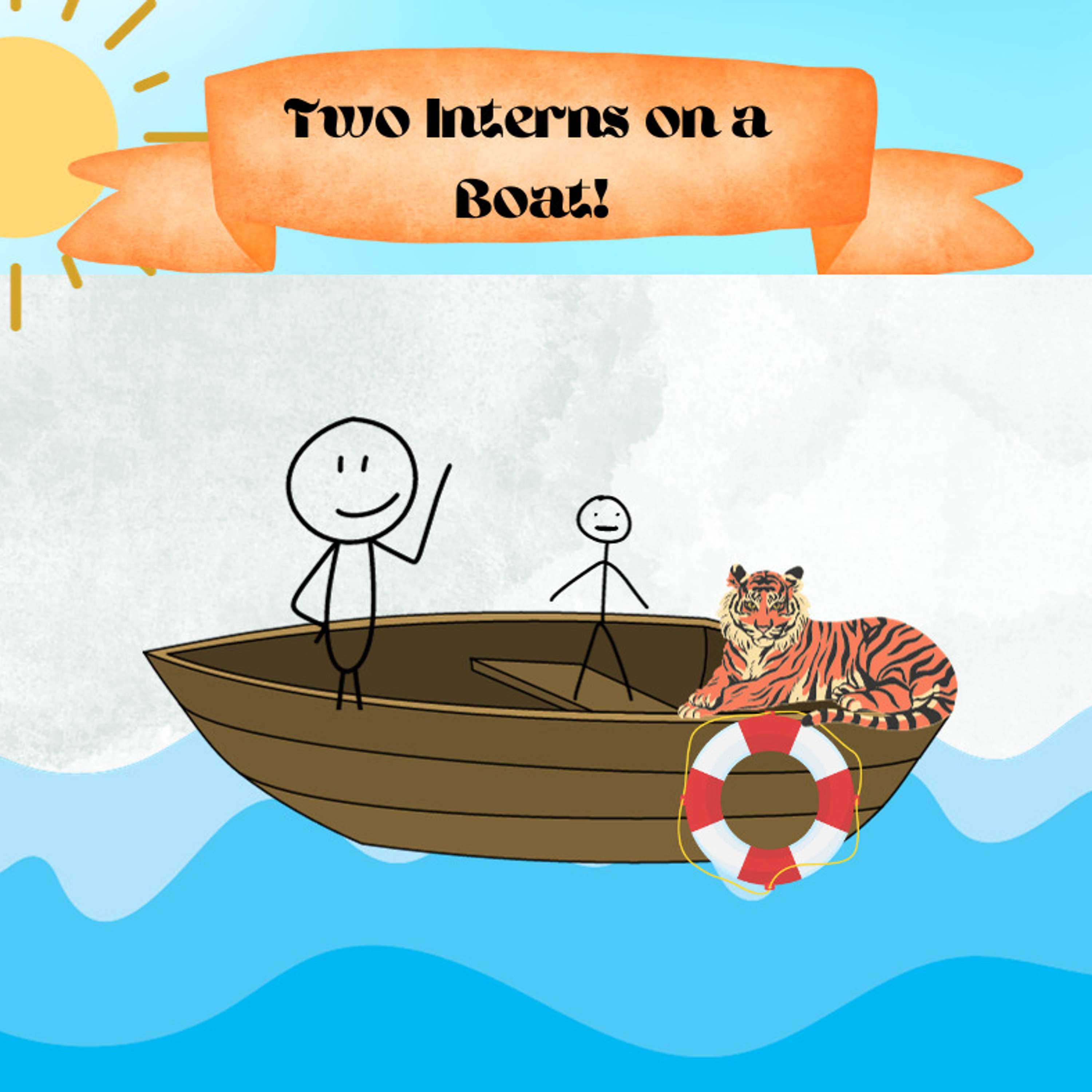 Two Interns & A Boat