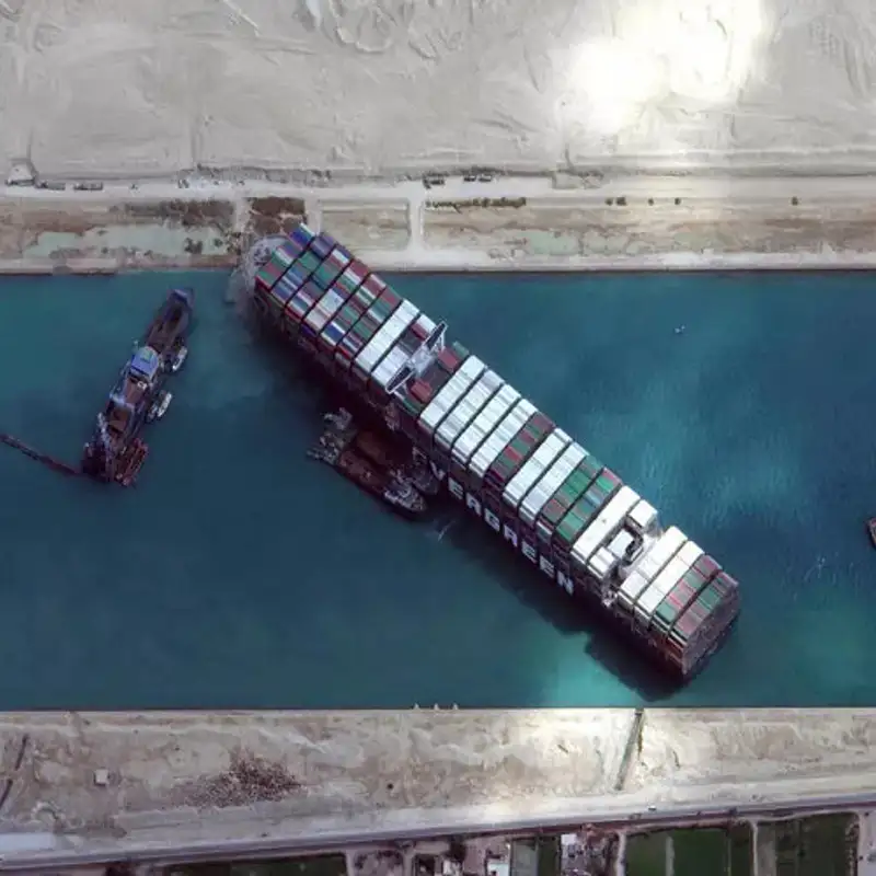 ECONOMIE - Blocage du Canal de Suez, des conséquences jusque chez nous