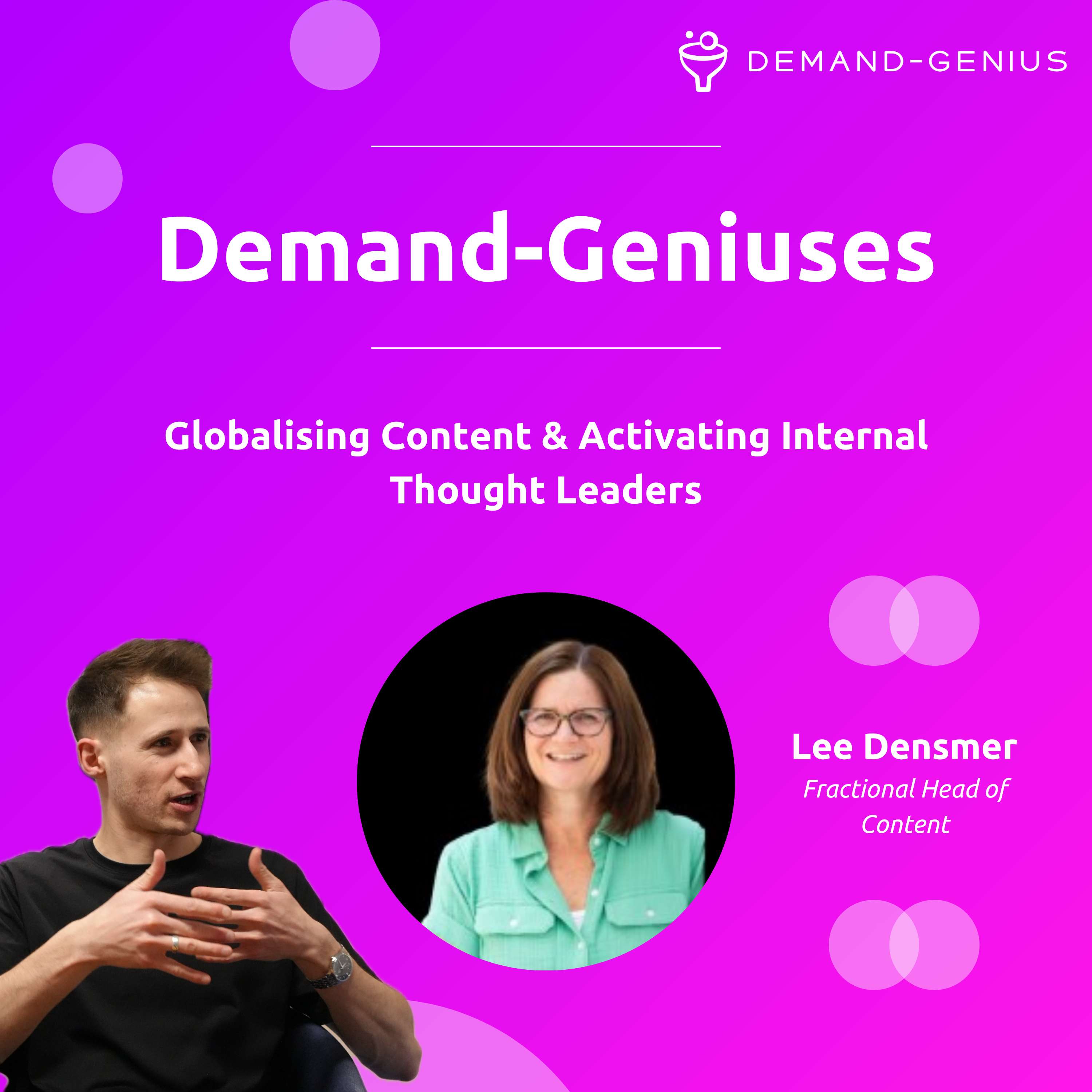 Demand Geniuses: Revenue-Driven B2B Marketing
