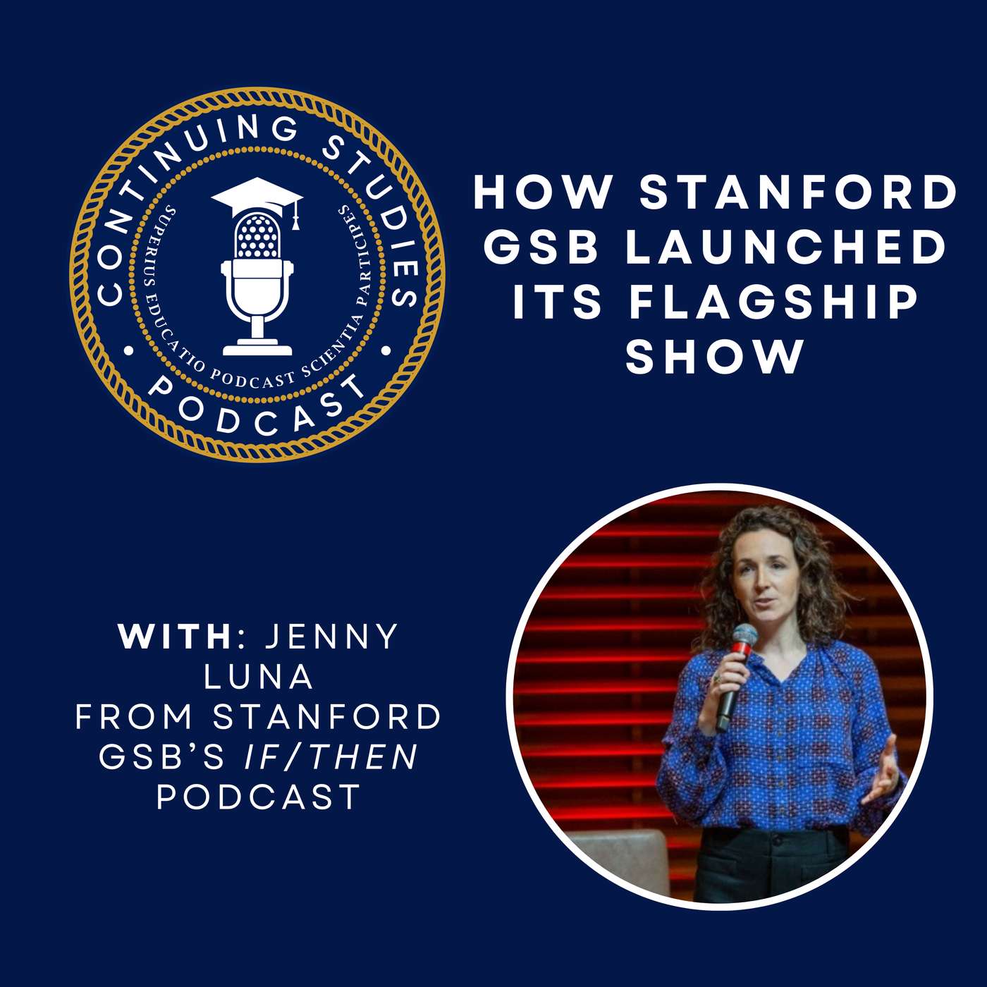 Continuing Studies: for Higher Ed Podcasters