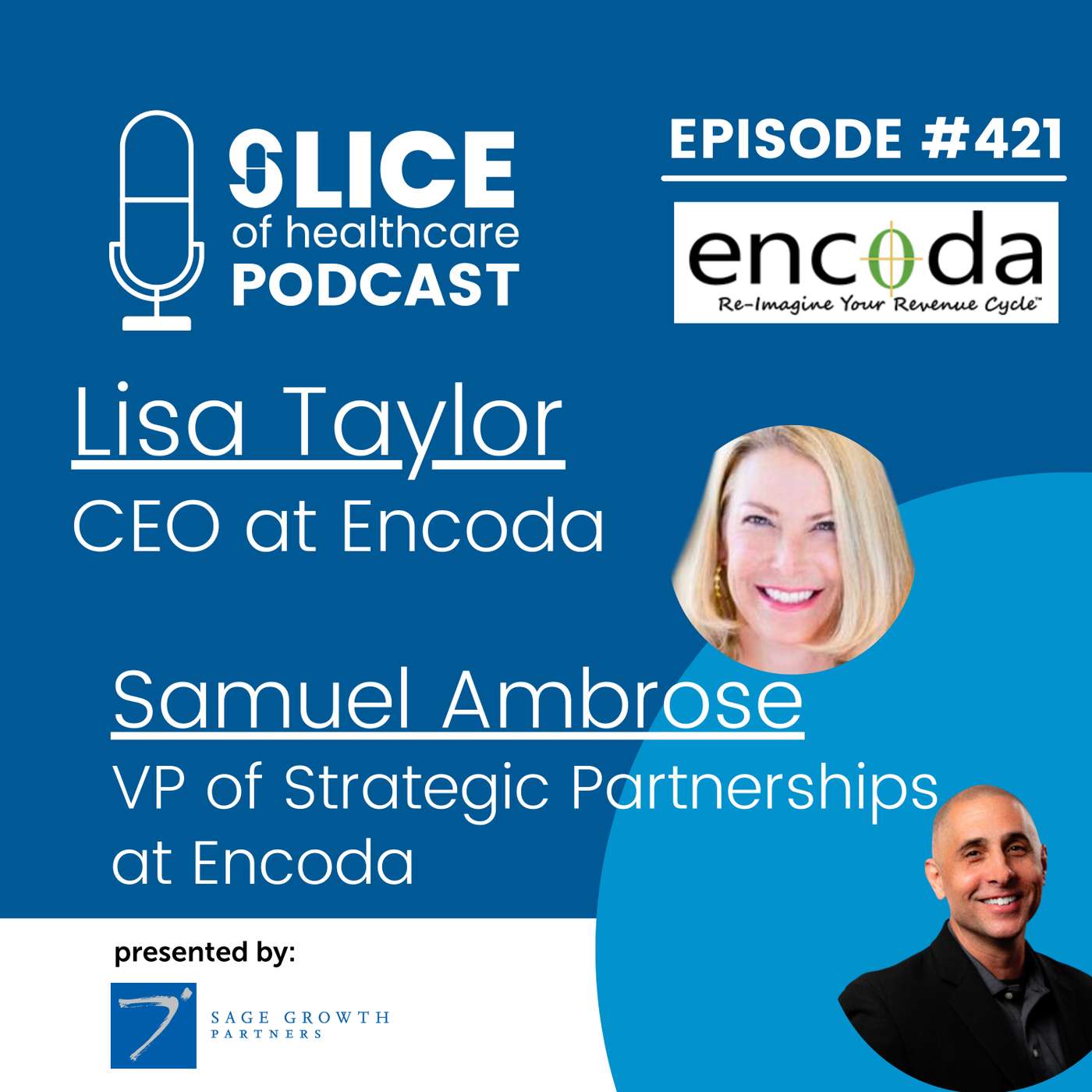 Encodal #421 - Lisa Taylor, CEO, and Sam Ambrose, VP of Strategic Partnerships ...
