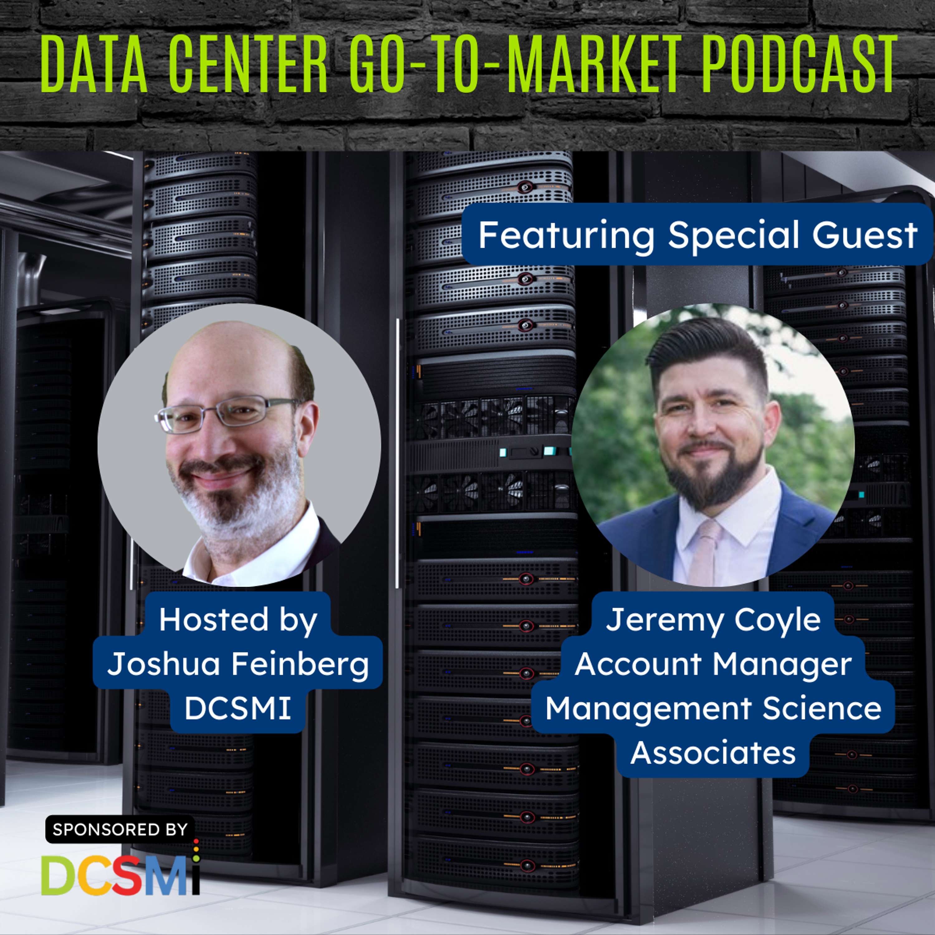 Data Center Go-to-Market Podcast