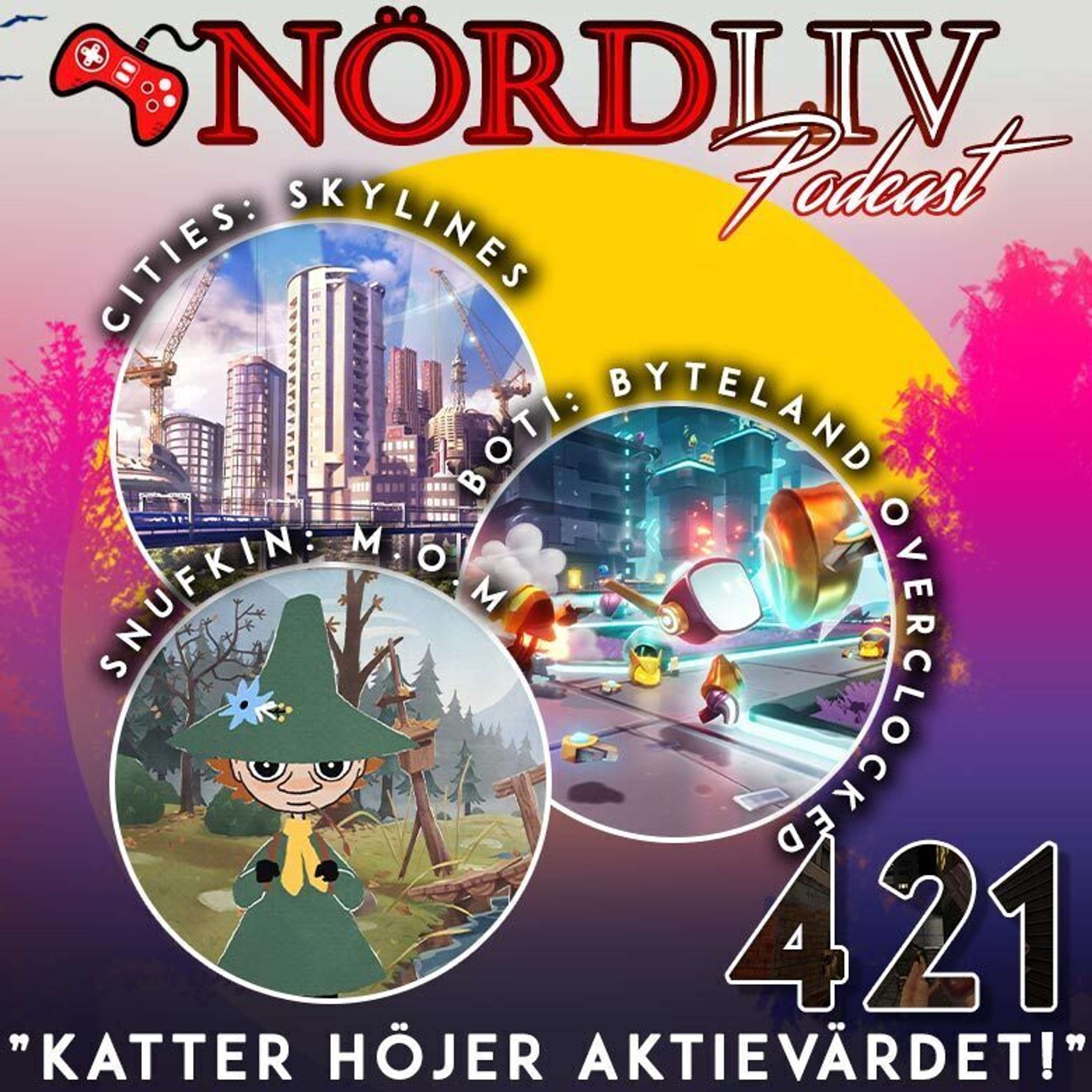 Nördliv - En podcast om spel och nörderi