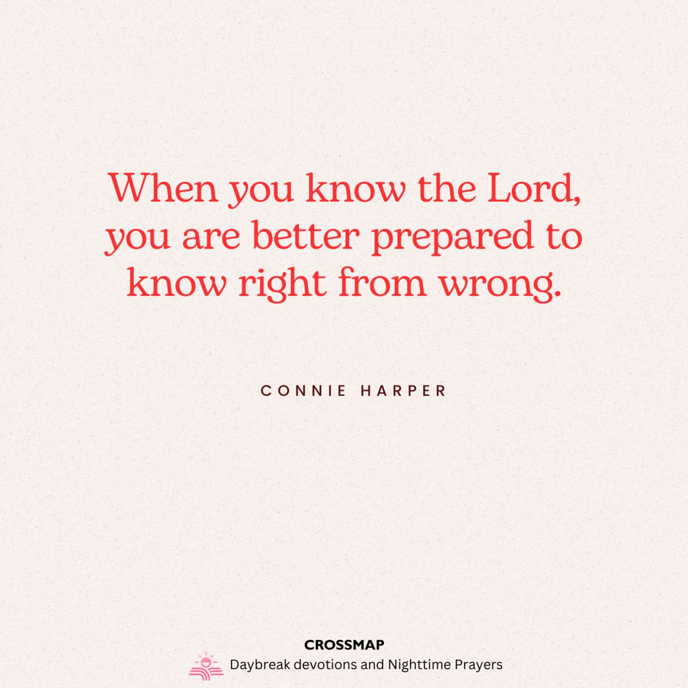 Let Faith Be Your Default