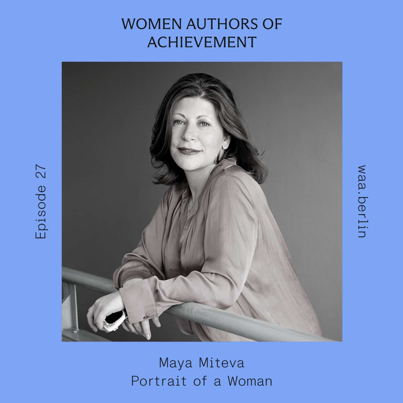 Women Authors of Achievement (WAA) Podcast