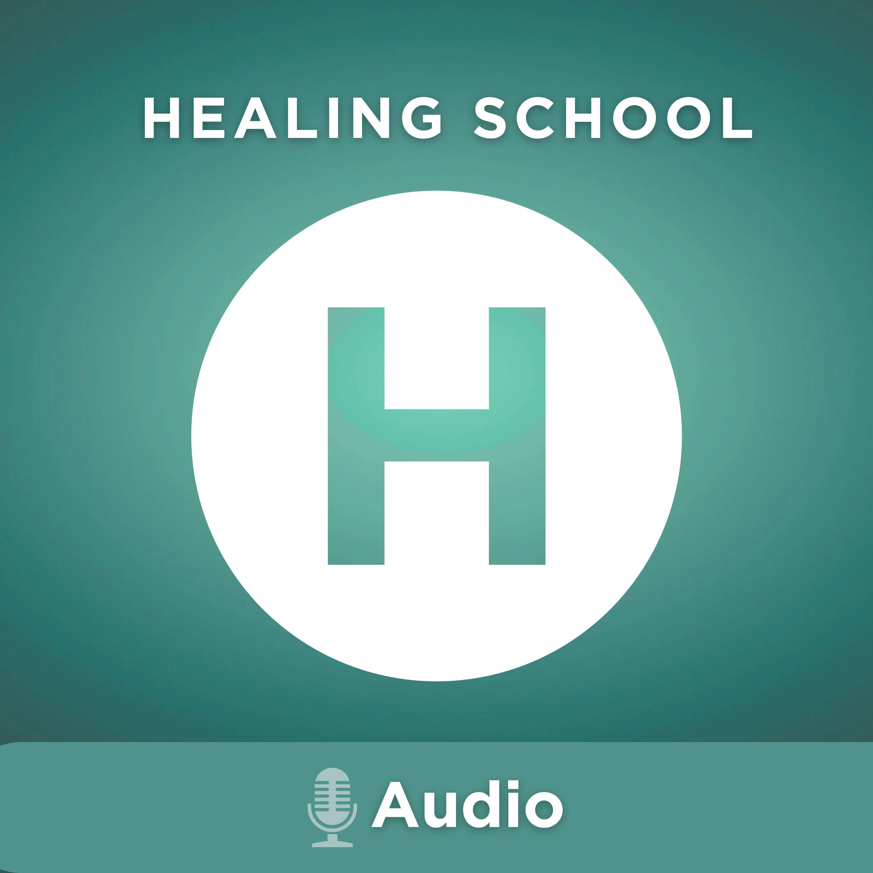 Healing School podcast artwork