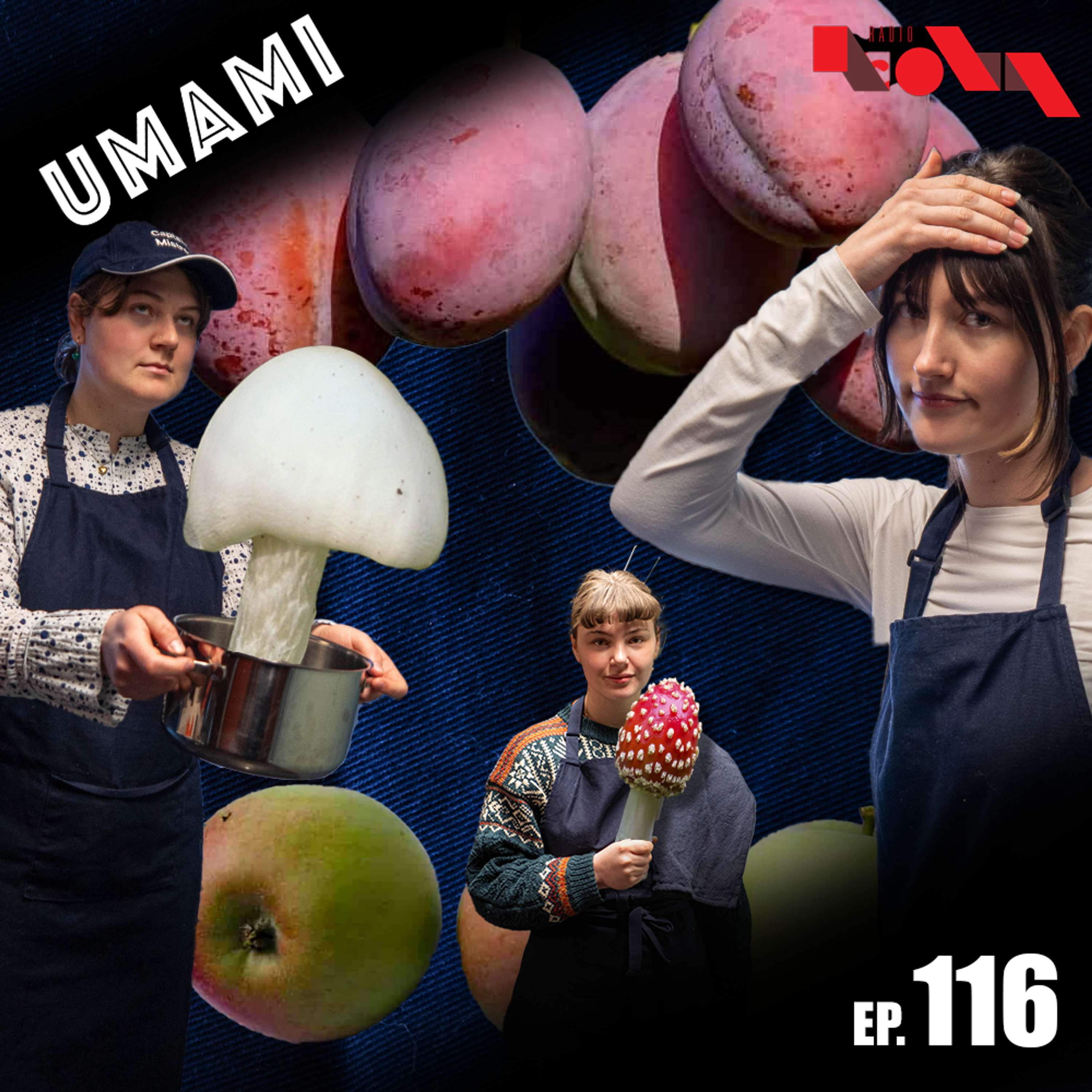 Umami - et matprogram på Radio Nova