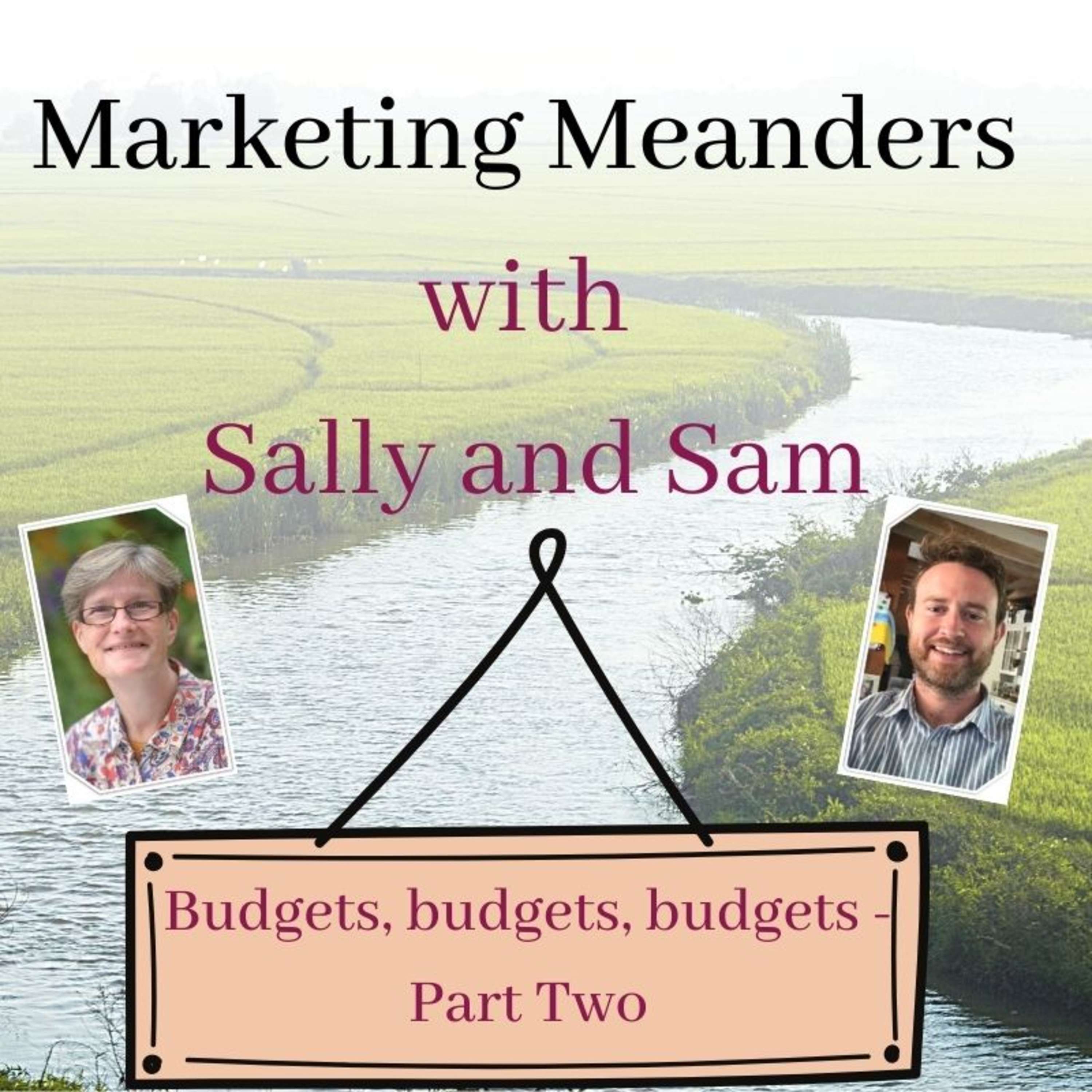 Marketing Meanders: The Marketing Podcast for Marketers and Small Business Owners