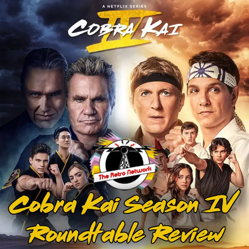 Cobra Kai Season 4 Roundtable Review