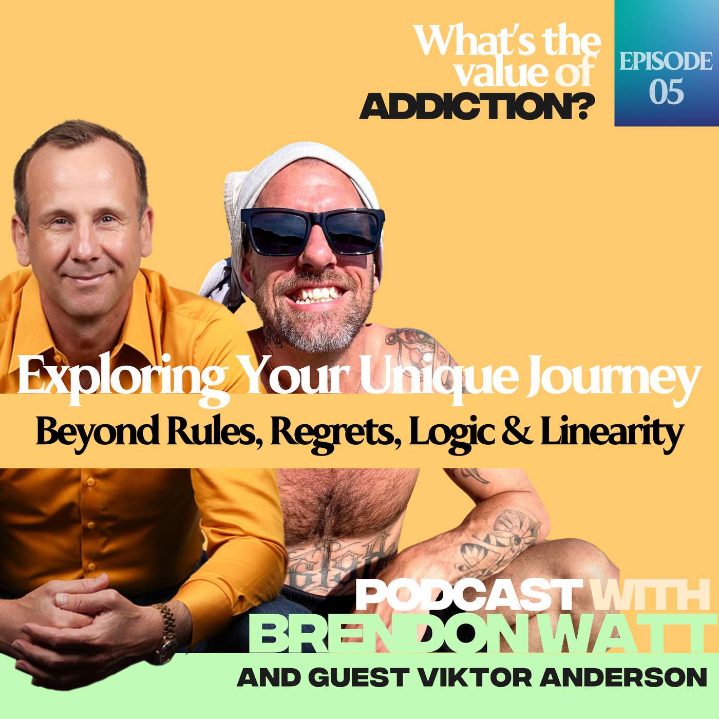 Exploring Your Unique Journey - Beyond Rules, Regrets, Logic & Linearity