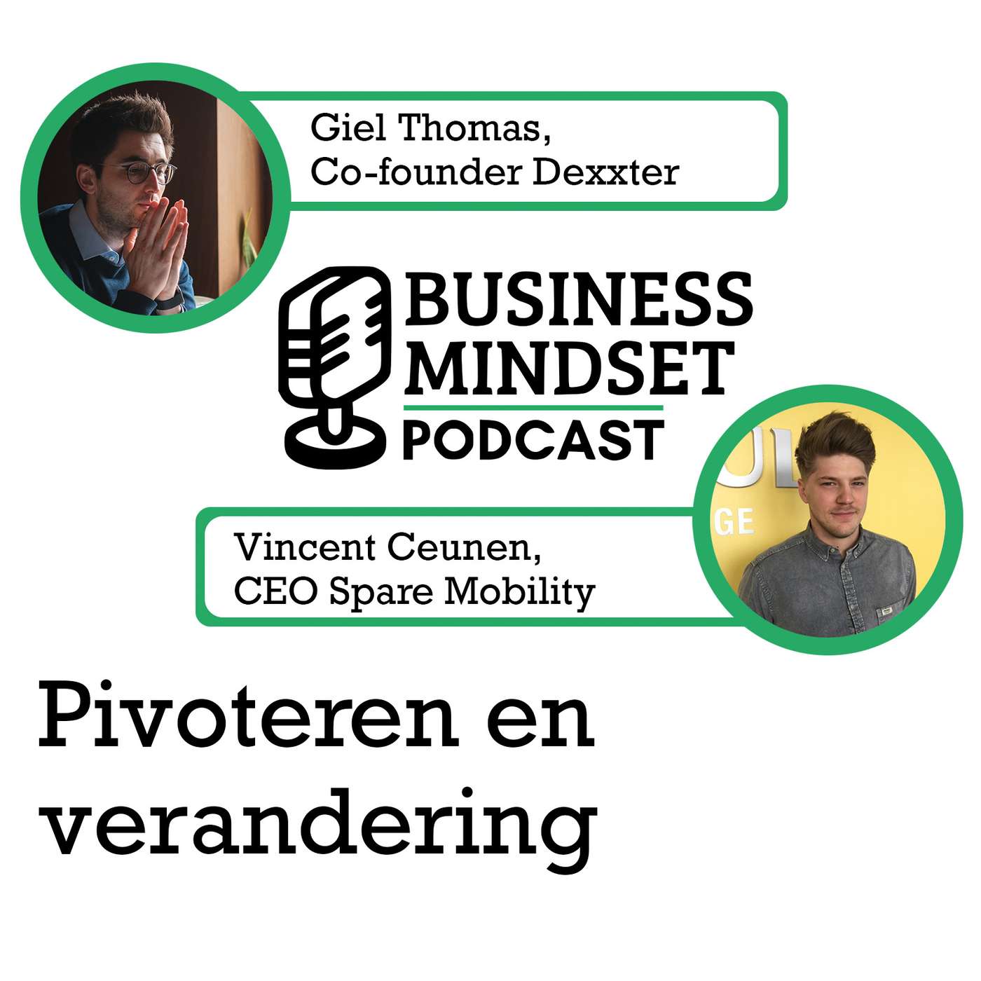 Pivoteren en verandering