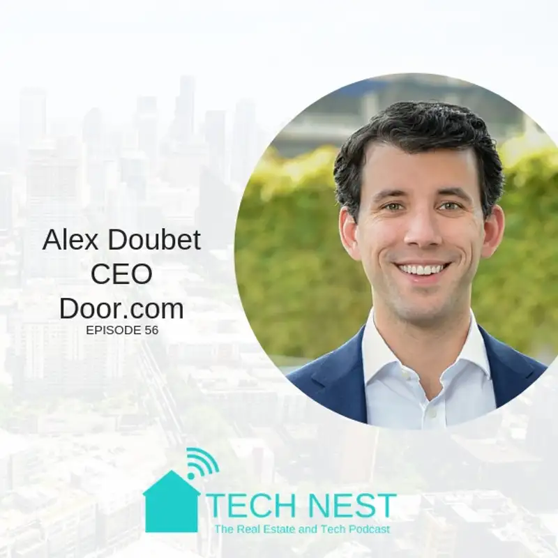 S5E56 Interview with Alex Doubet, CEO of Door.com