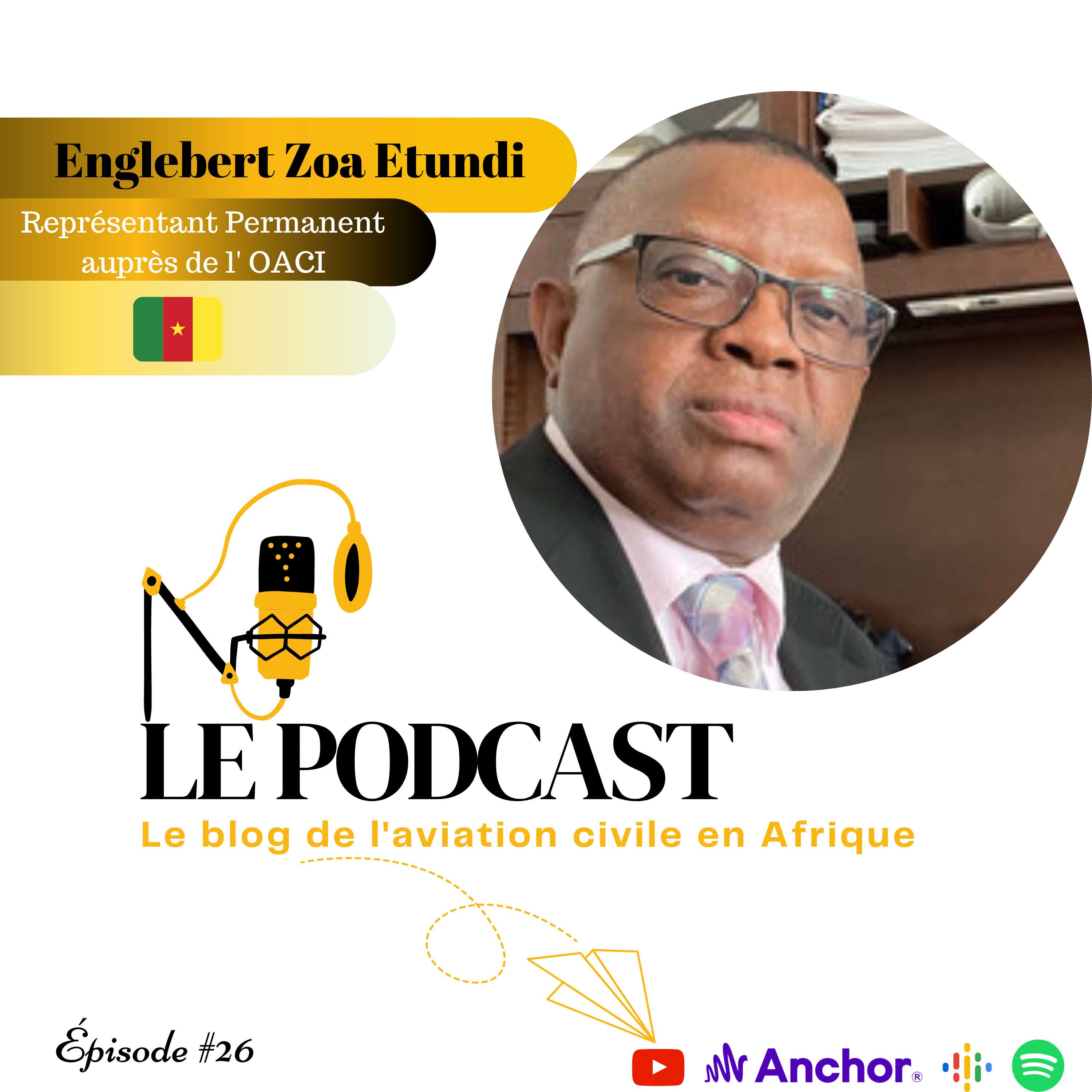 Le Média De L\'Aviation Civile En Afrique 🌍