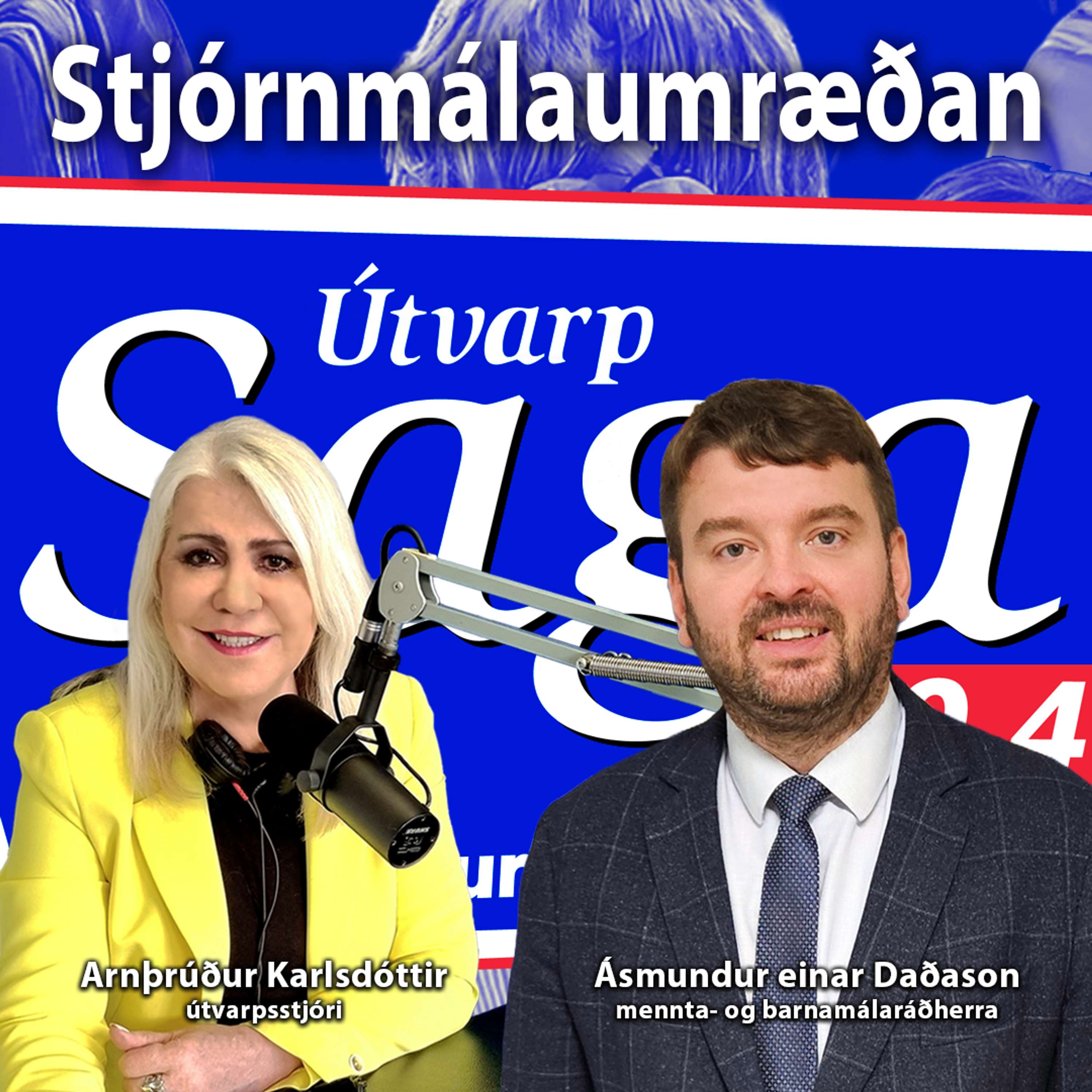 Ásmundur Einar Daðason mennta og barnamálaráðherra um ný grunnskólalög sem ráðherra hefur boðað gjör breytingum á lögum um grunnskóla