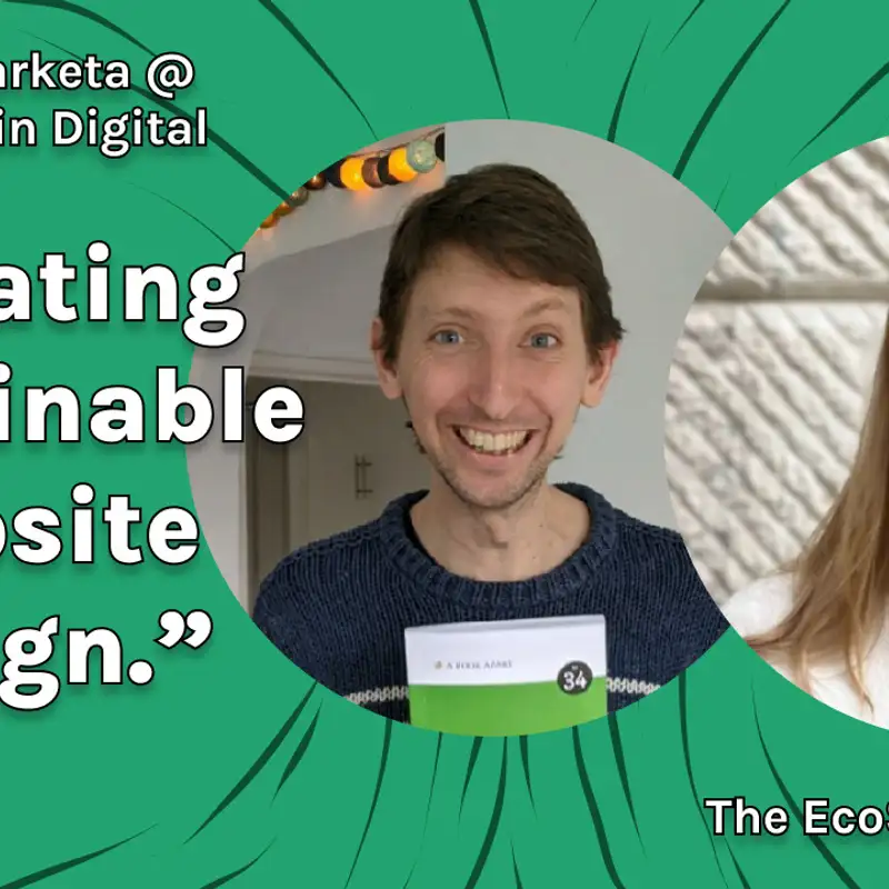 S3 #2 'Sustainable and Humane Website Design', with Wholegrain Digital