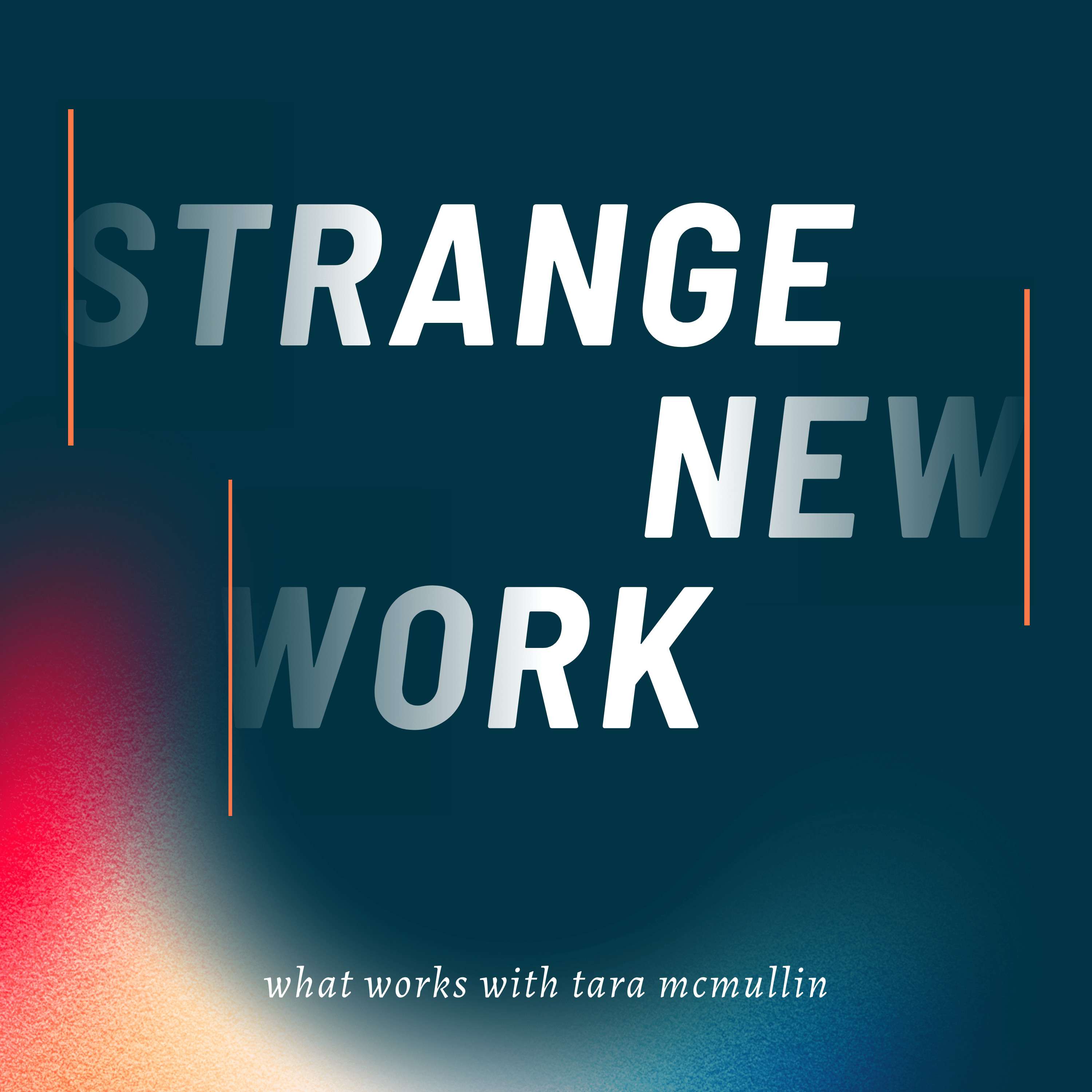 Strange New Work Starts September 14!