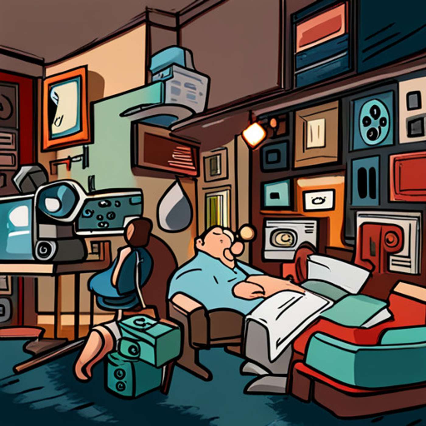 Unveiling the Magic: Sharon Aharonoff's Film Production Insights episode artwork