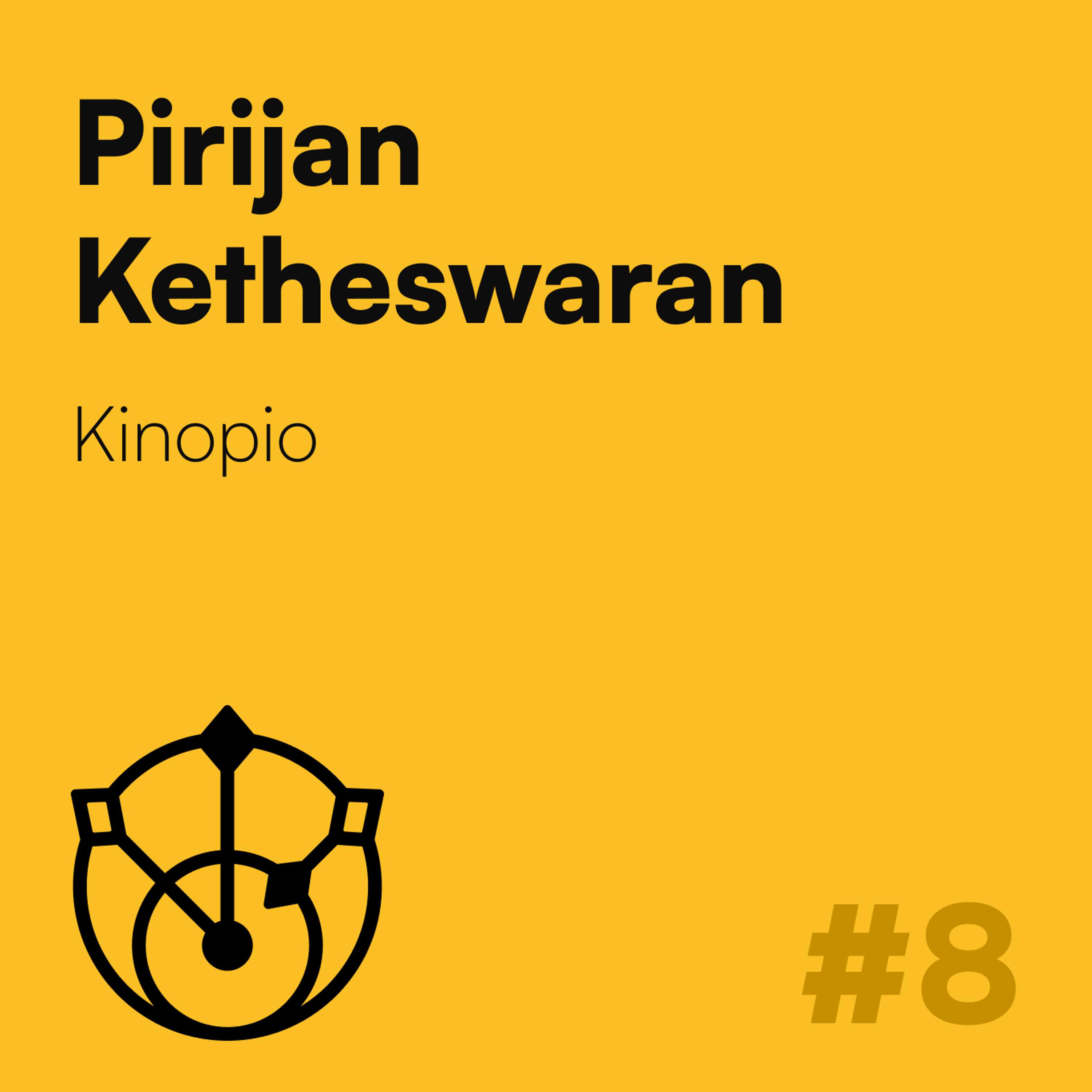 #8 – Pirijan Ketheswaran: Kinopio, Canvas-based tools, being a solo developer