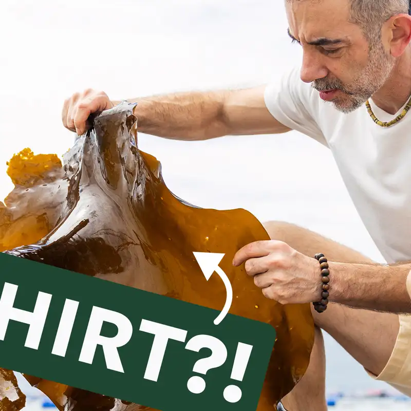S4E1 'Seaweed T-shirts, Sustainability in China, and Overlanding South America', with Dirk Eschenbacher π