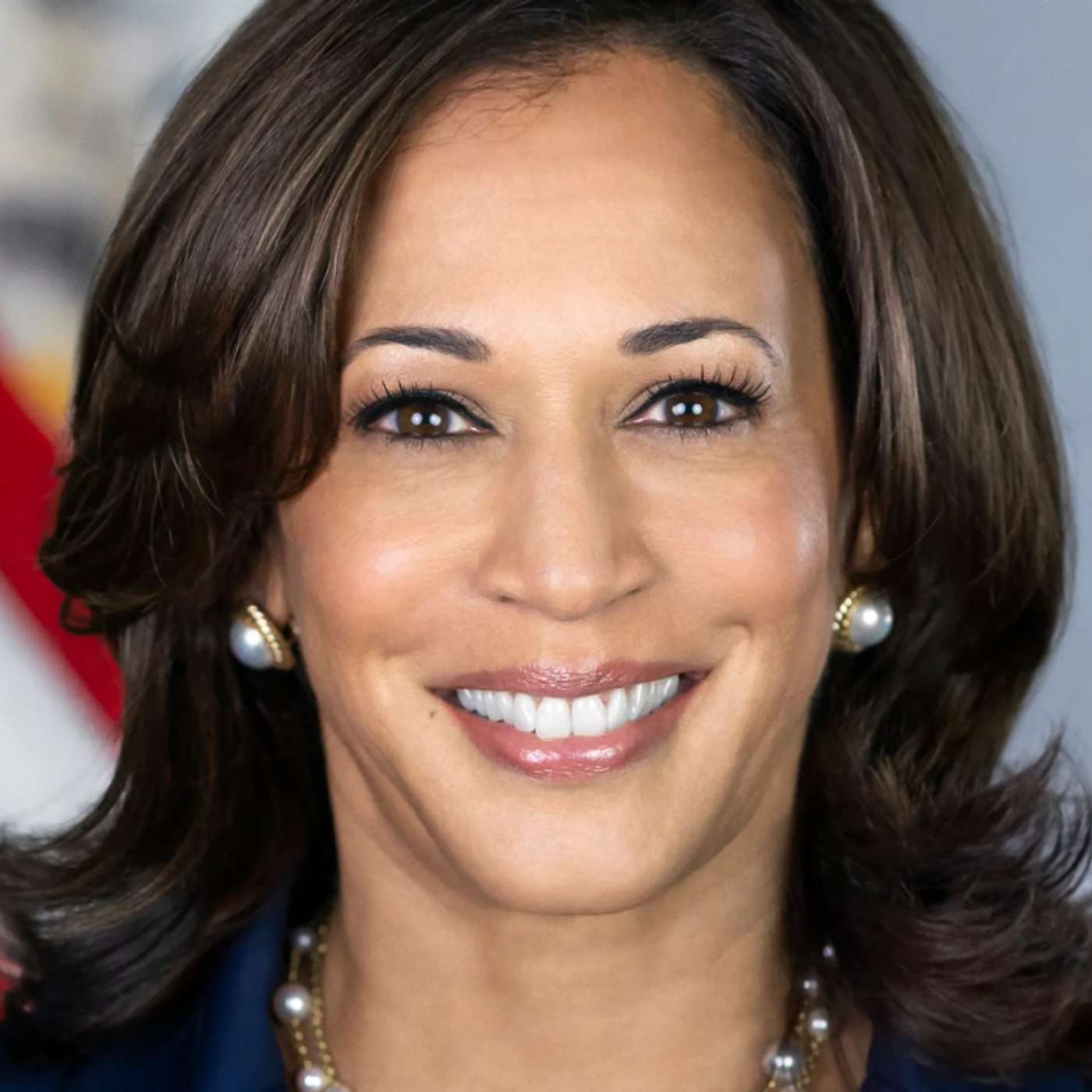 Harris was an actress not a candidate