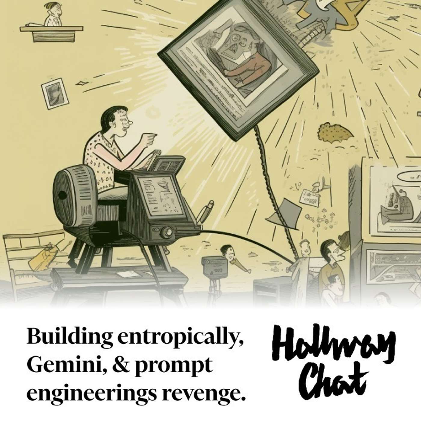 Building entropically, Gemini, Prompt engineerings revenge, and Superpowered Building entropically, Gemini, Prompt engineerings revenge, and Superpowered