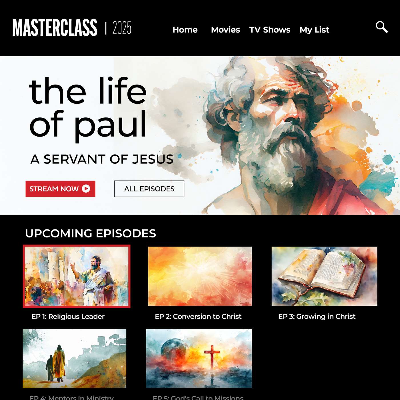 Masterclass // Paul Plants Churches & Disciples Others
