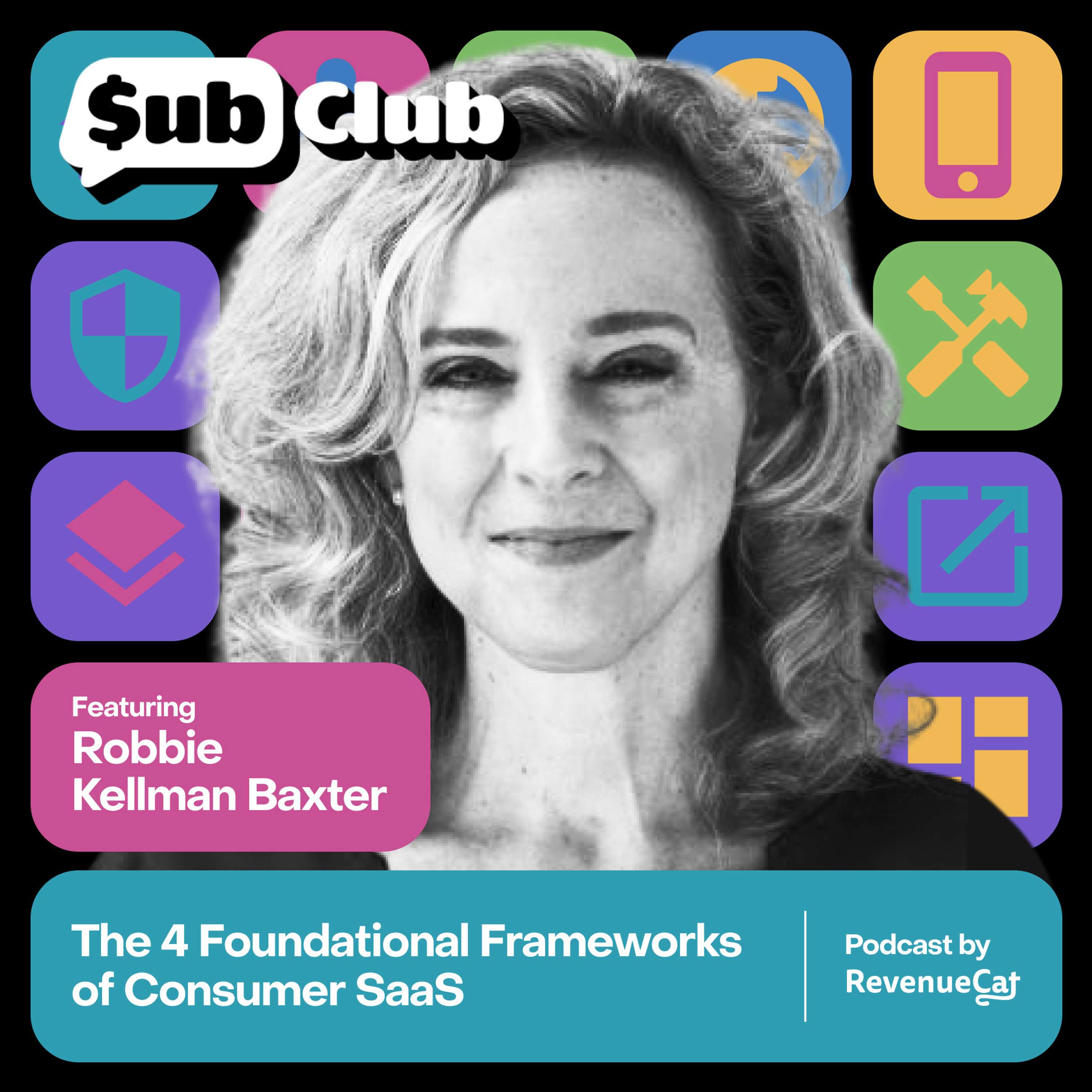 The 4 Foundational Frameworks of Consumer SaaS — Robbie Kellman Baxter, Peninsula Strategies - podcast episode cover