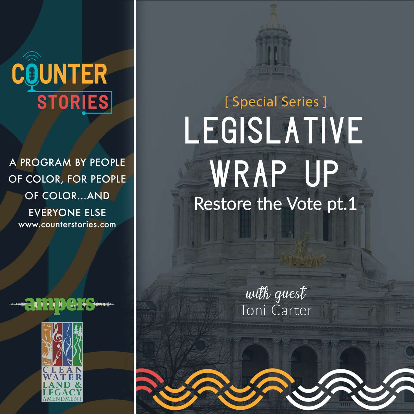Legislative Wrap Up: Restore the Vote pt. 1 Legislative Wrap Up: Restore the Vote pt. 1