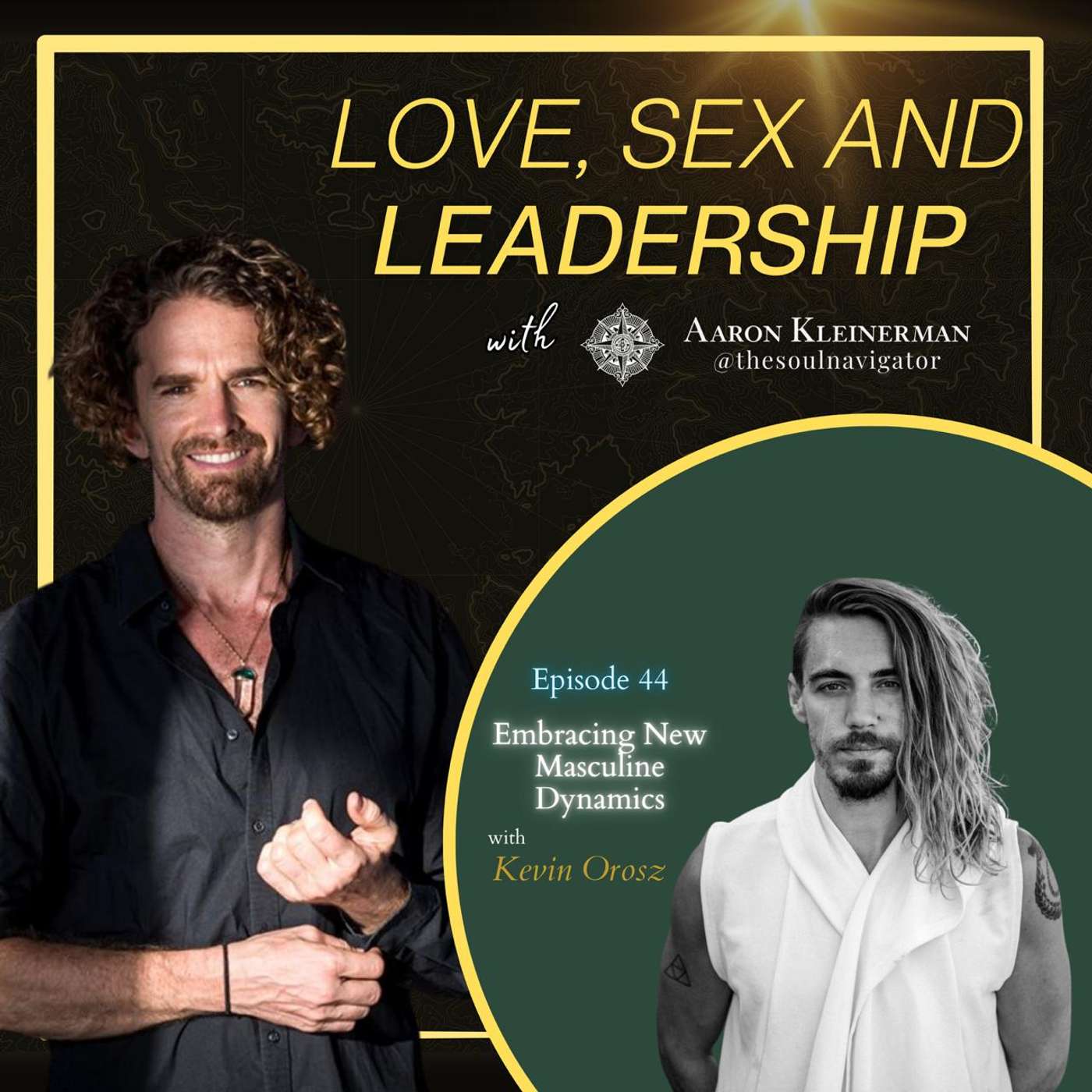 Embracing New Masculine Dynamics with Kevin Orosz EP 44 Embracing New Masculine Dynamics with Kevin Orosz EP 44
